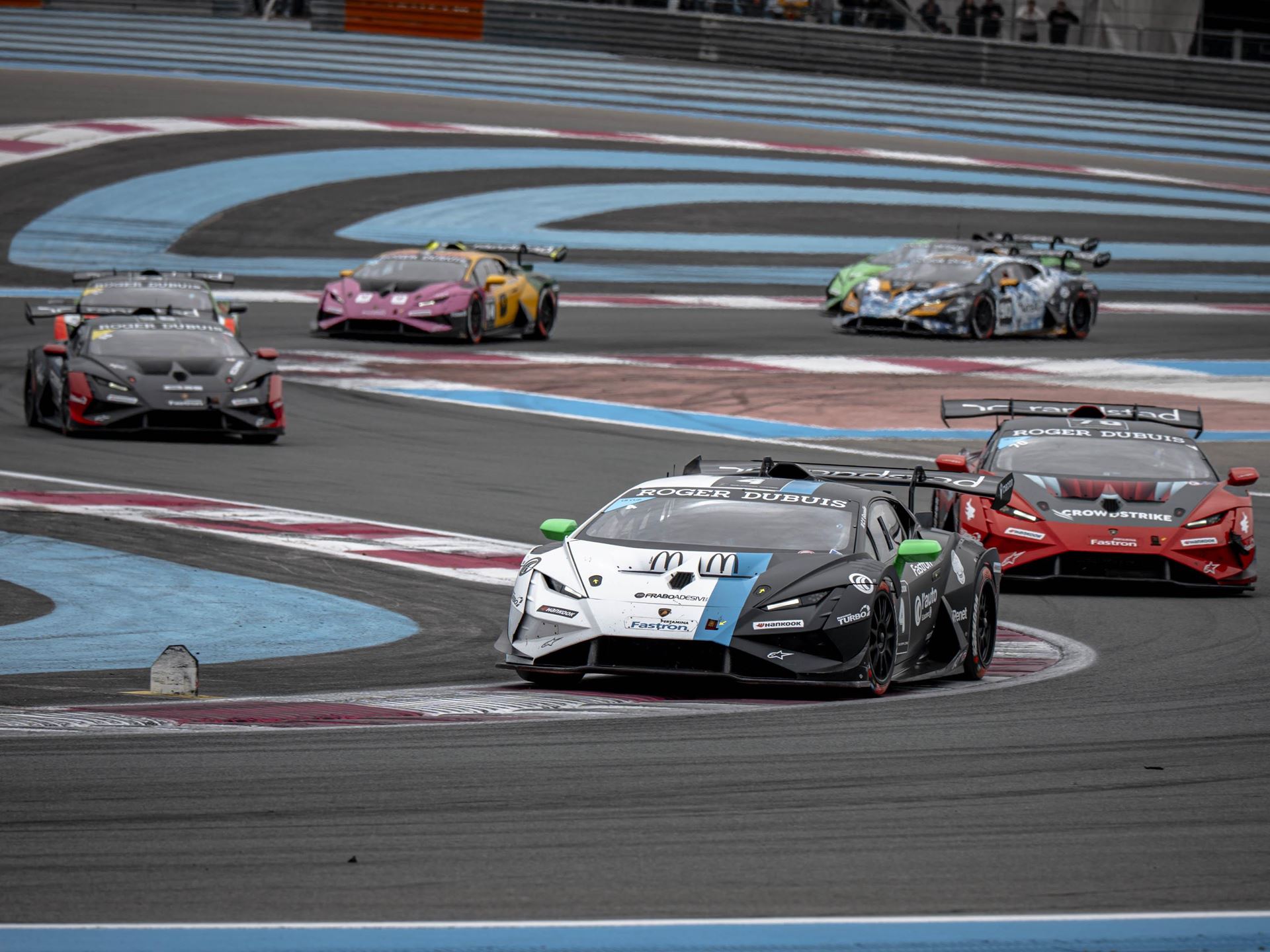 Lamborghini Super Trofeo Europe Rexal Villorba Corse