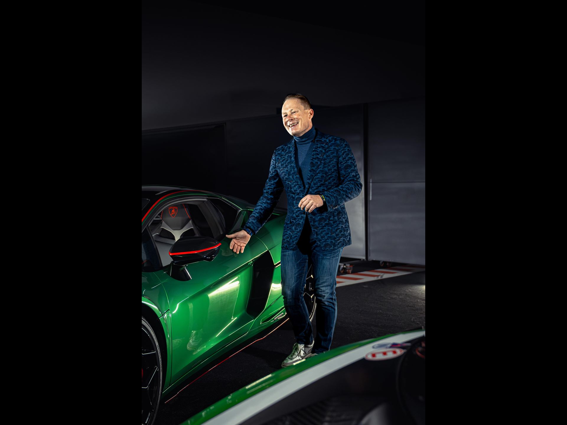 Lamborghini Temerario GT3 Giving Adrenaline a Racing Shape