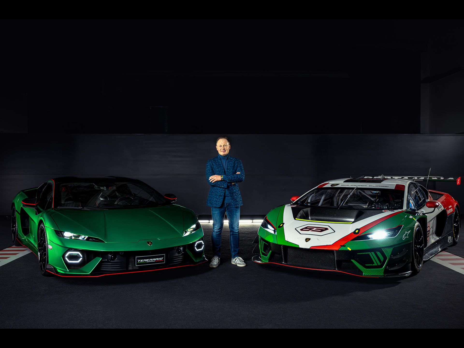 Lamborghini Temerario GT3 Giving Adrenaline a Racing Shape