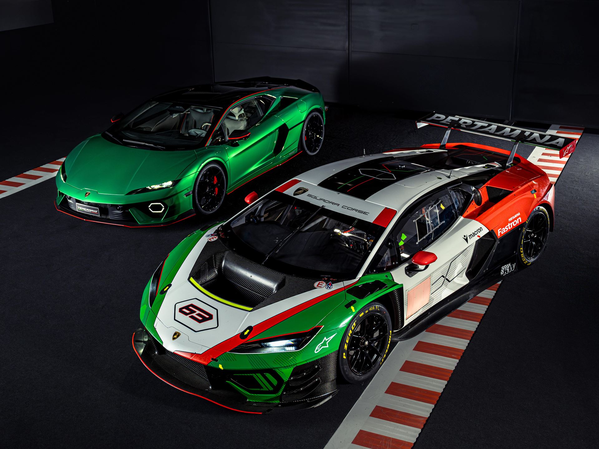 Lamborghini Temerario GT3 Giving Adrenaline a Racing Shape