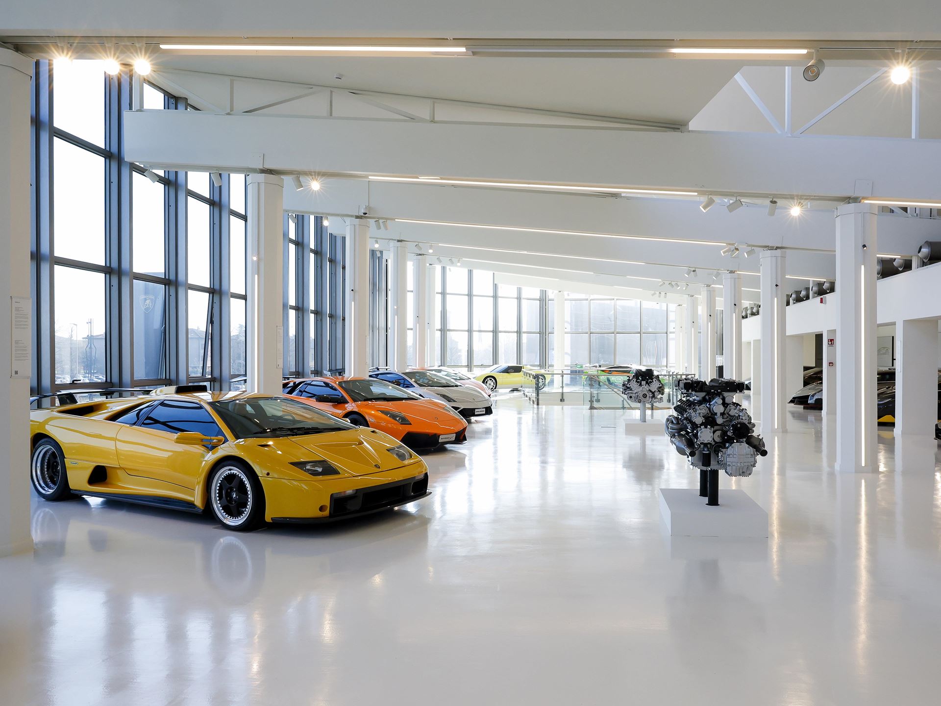 Automobili Lamborghini Customer Journey Museum