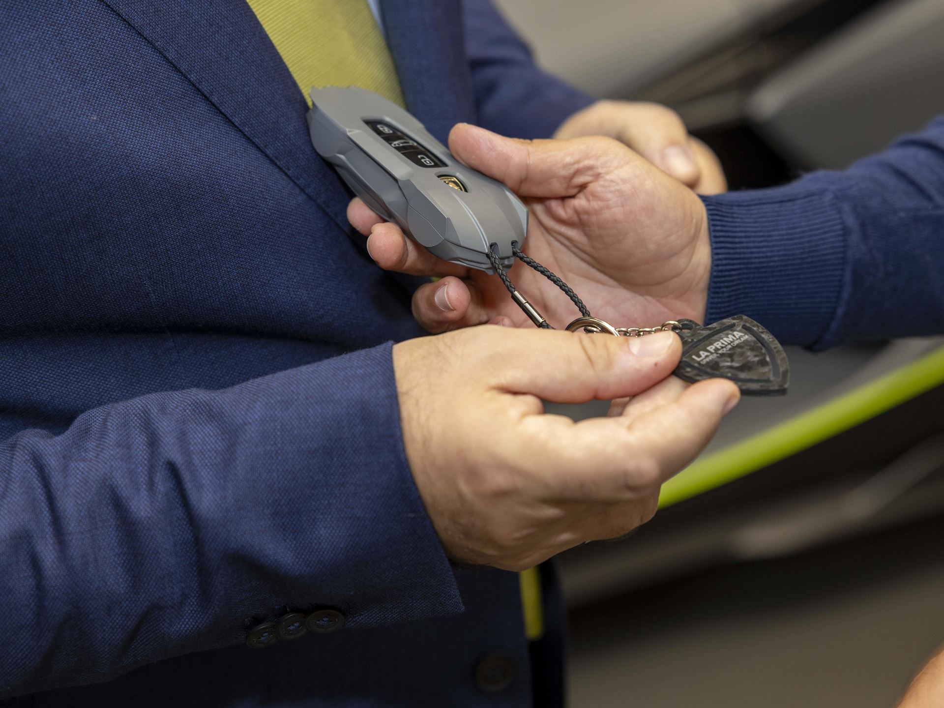 Automobili Lamborghini Customer Journey La Prima