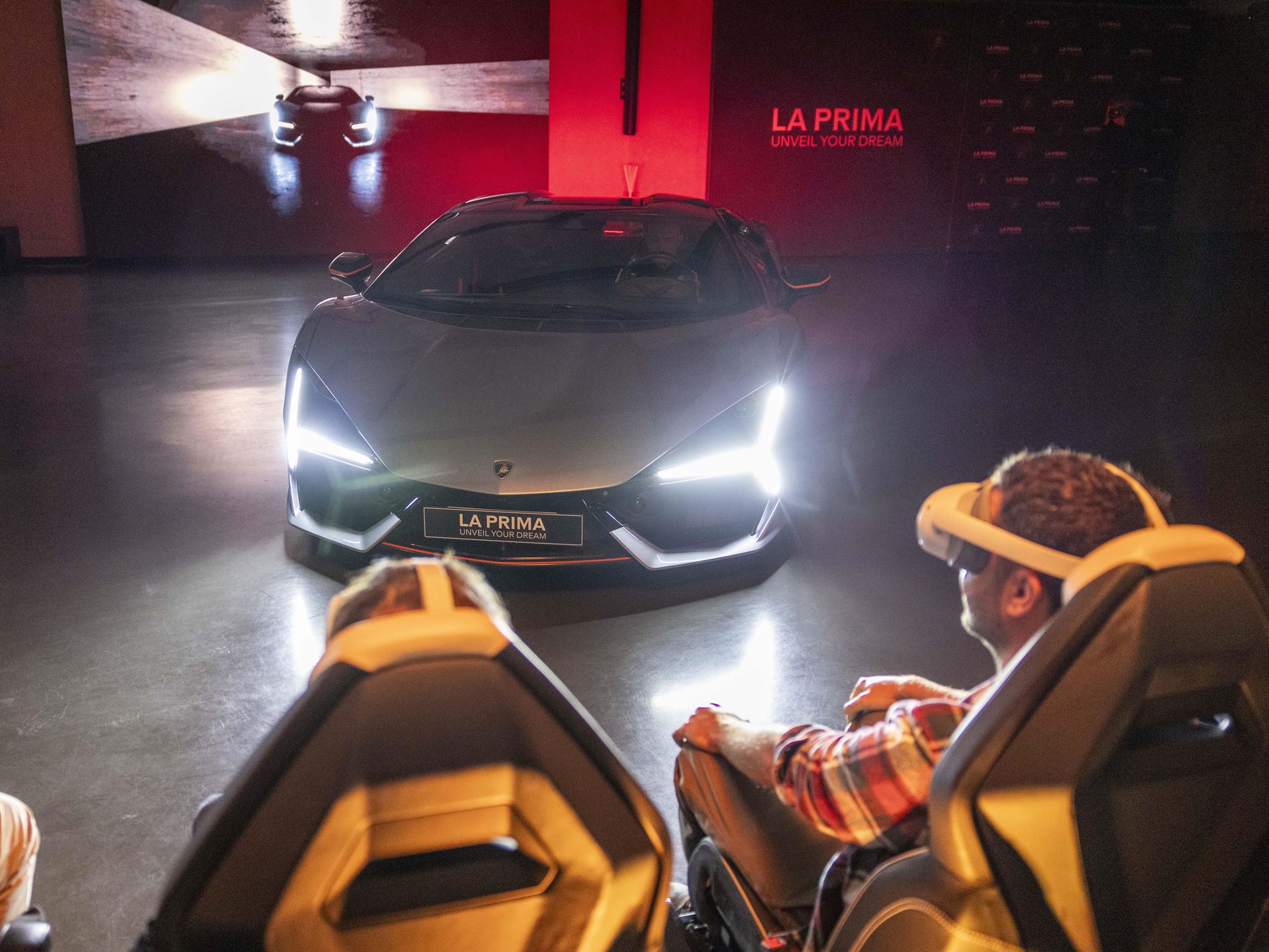 utomobili Lamborghini Customer Journey La Prima