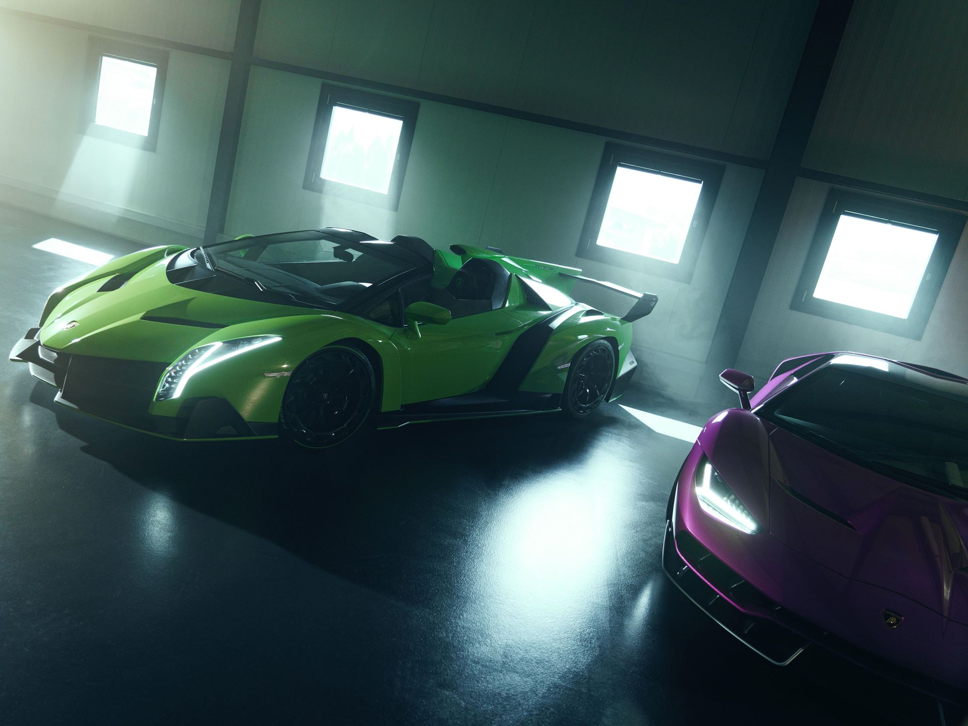 Lamborghini Groupshot