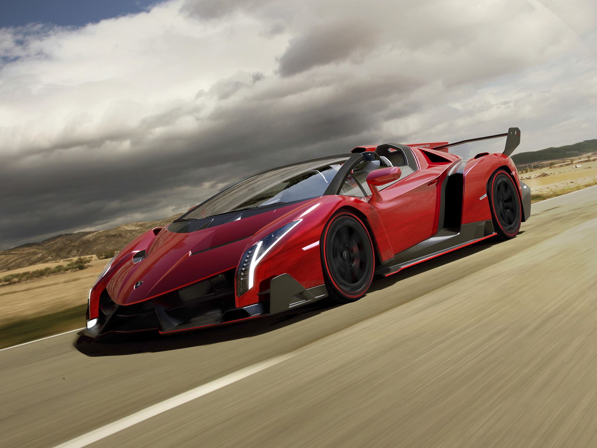 Veneno Roadster