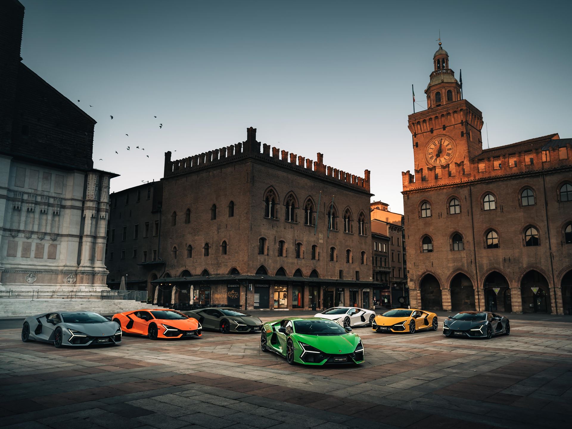 Automobili Lamborghini Symbol of Made in Italy