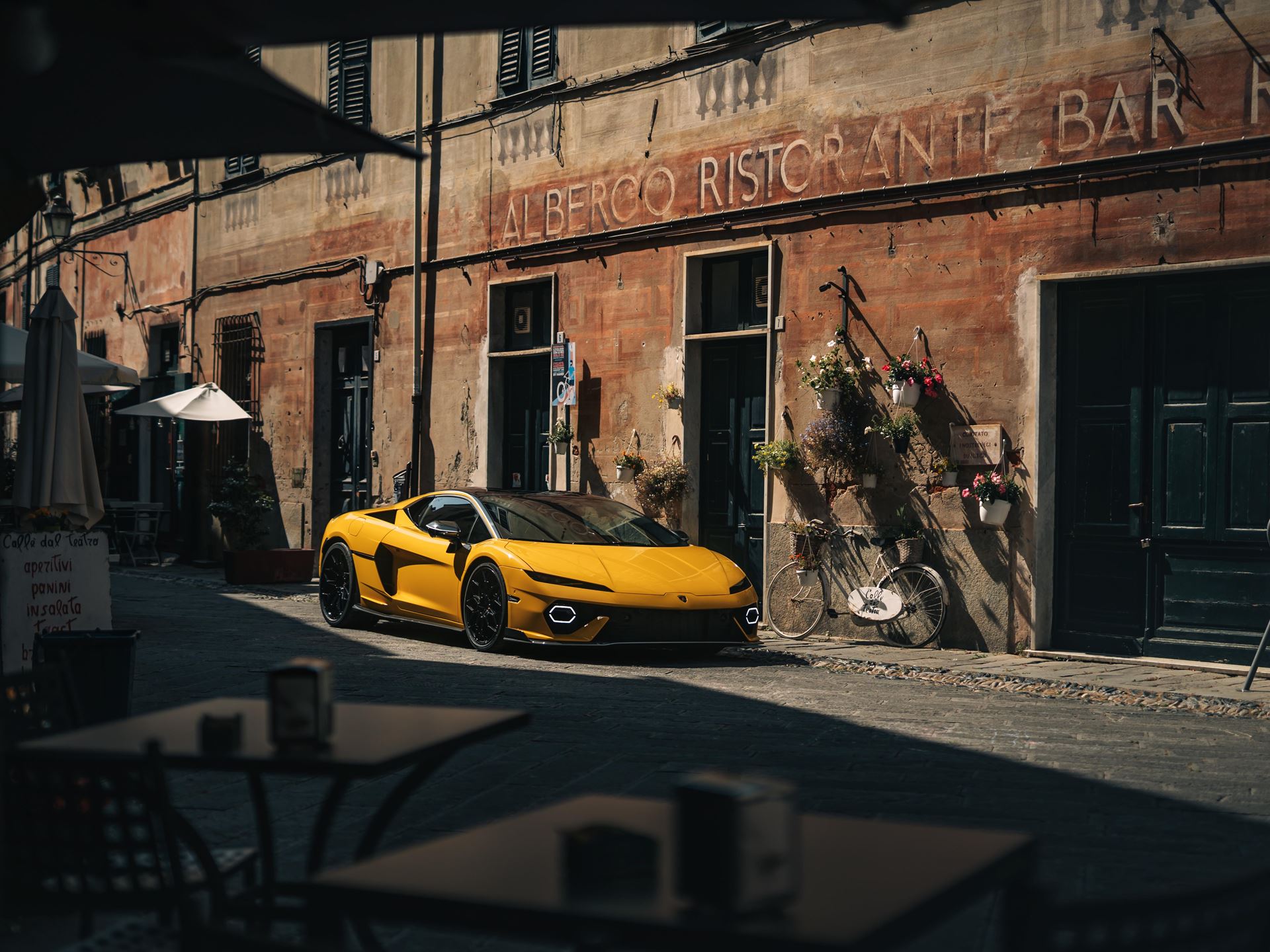 Automobili Lamborghini Symbol of Made in Italy