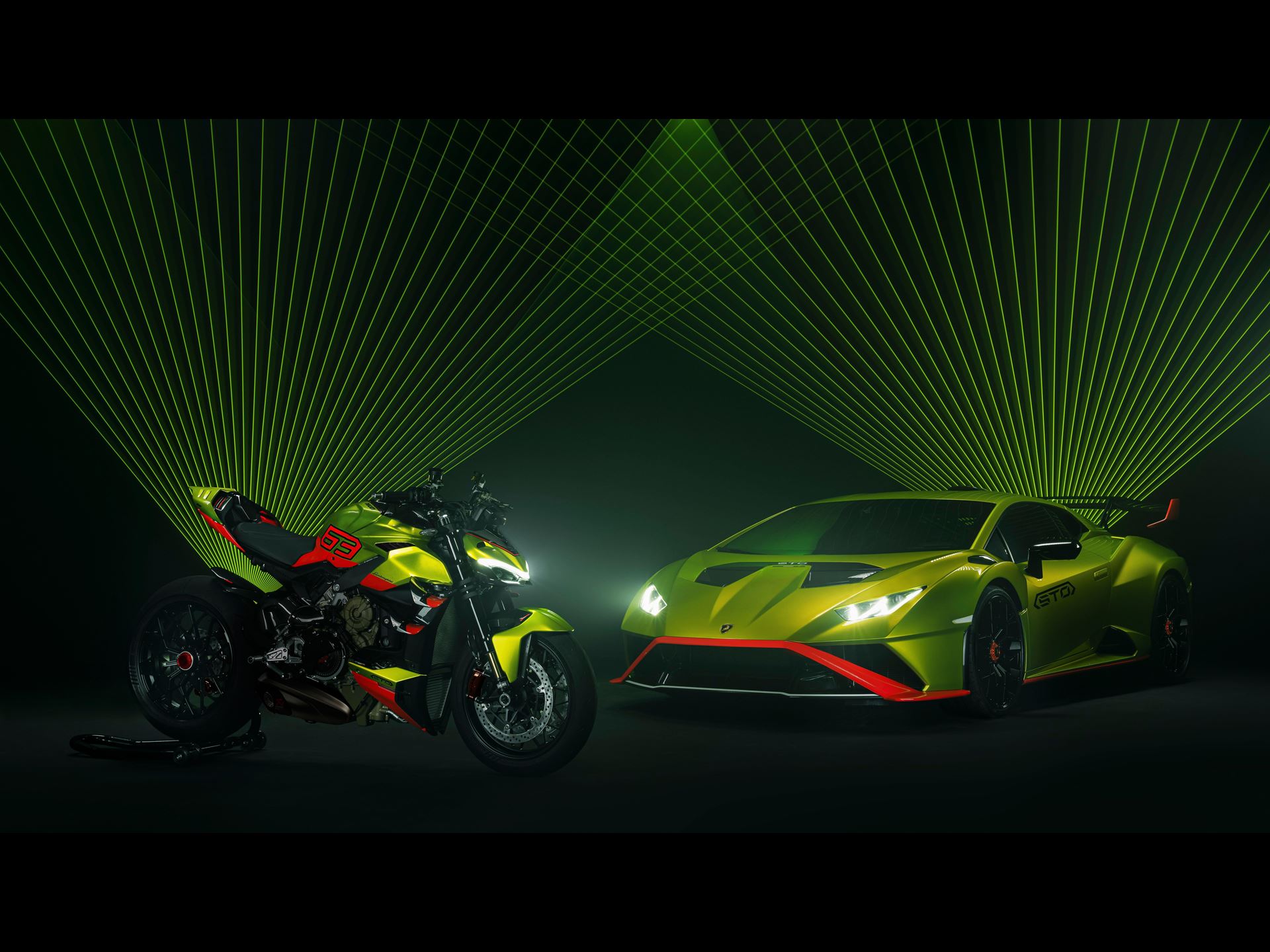 Ducati Automobili Lamborghini Streetfighter V4