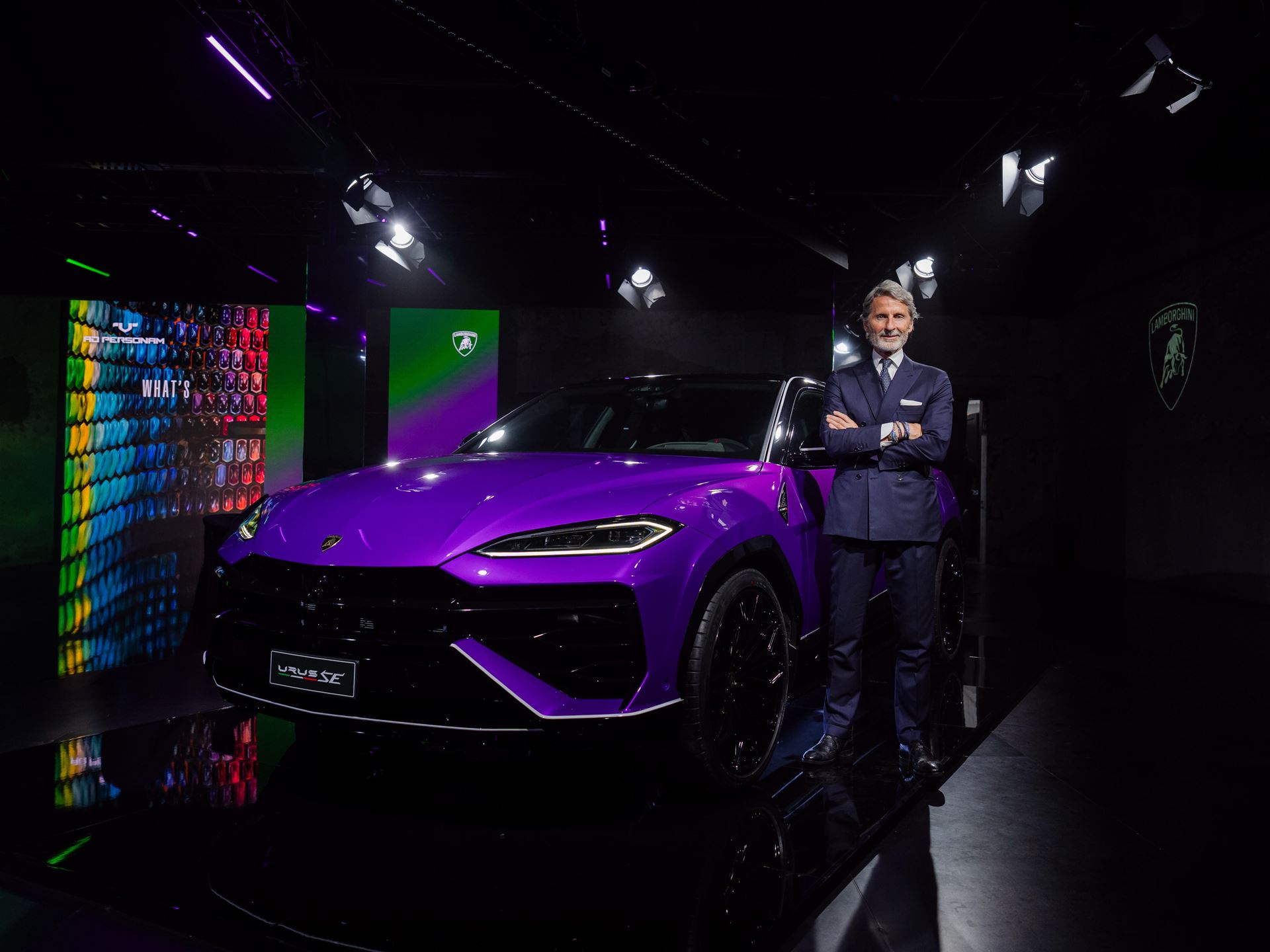 Urus SE Tettonero Capsule at Milan Design Week