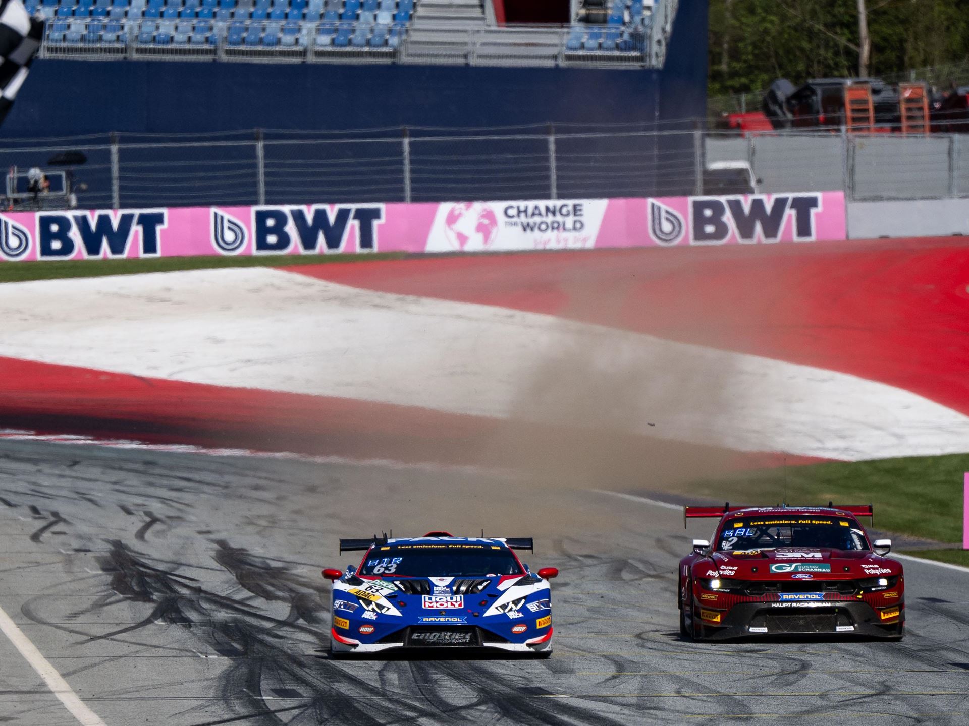 Lamborghini victorious in ADAC GT Masters and Italian GT season openers