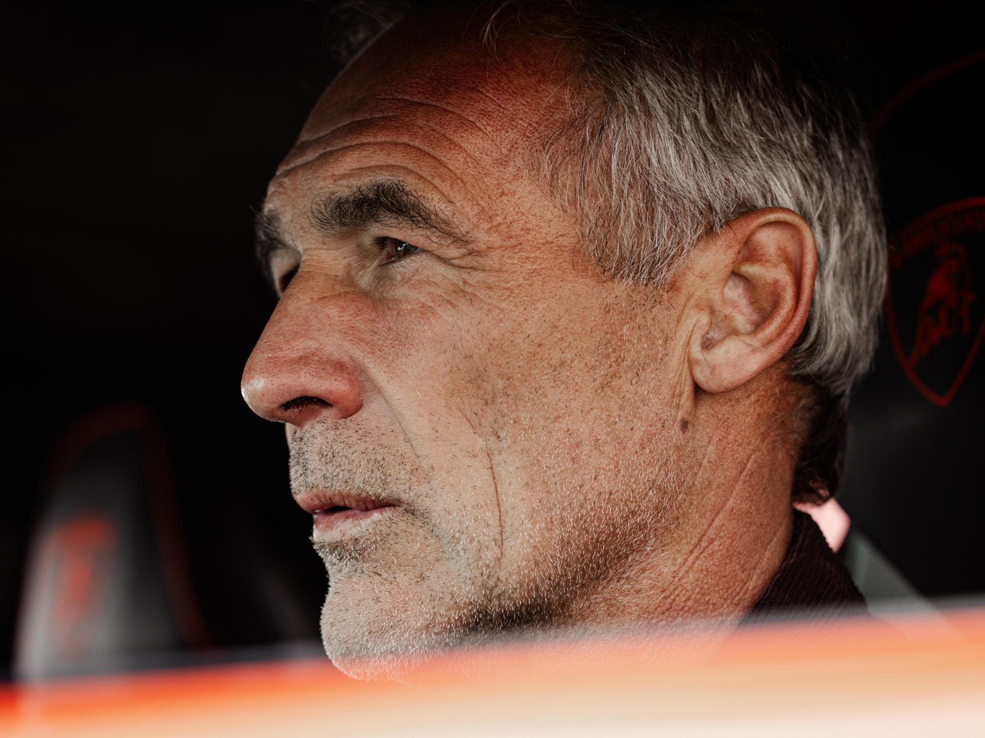 Lamborghini Temerario and Explorer Mike Horn