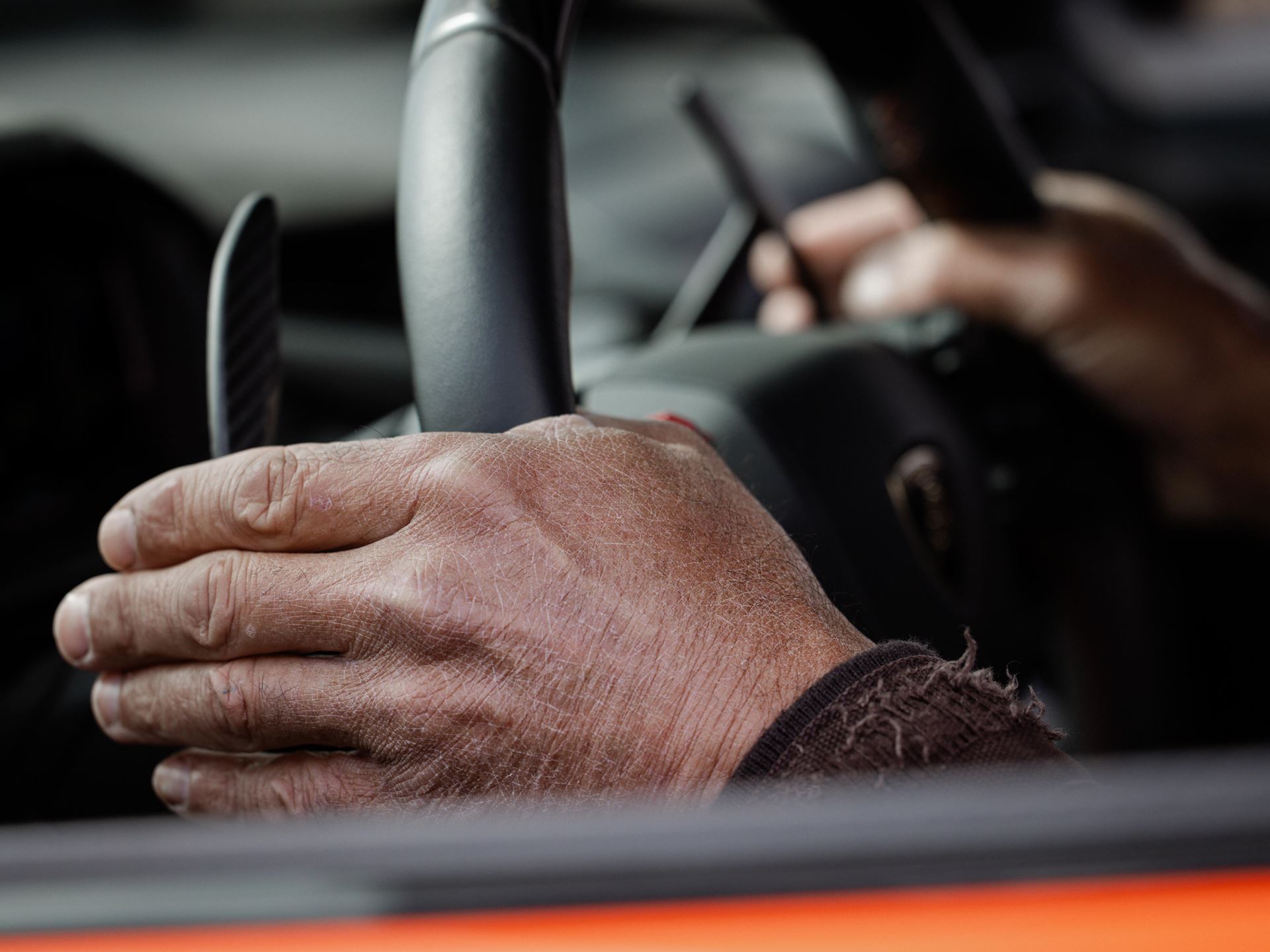 Lamborghini Temerario and Explorer Mike Horn