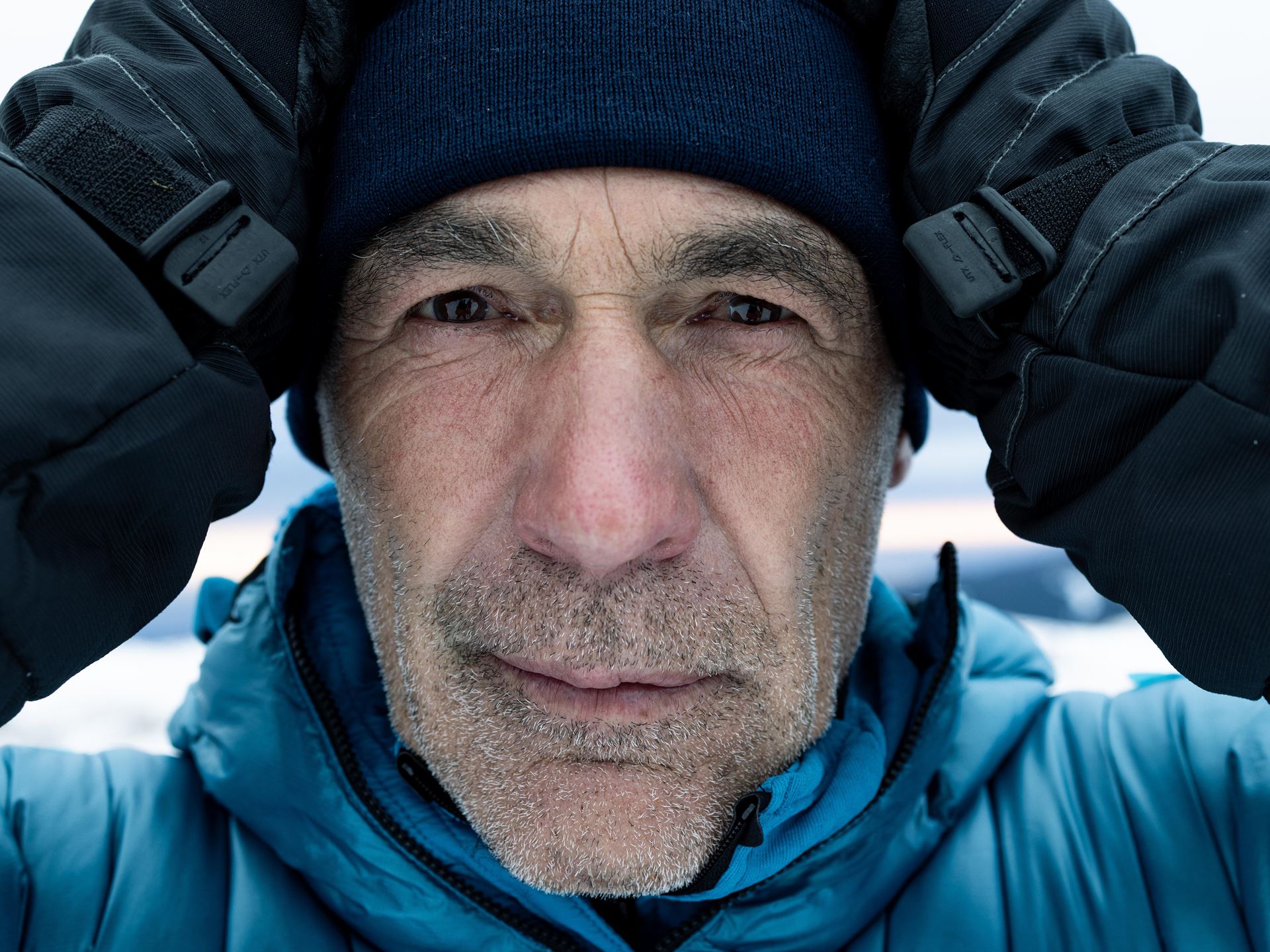 Lamborghini Temerario and Explorer Mike Horn