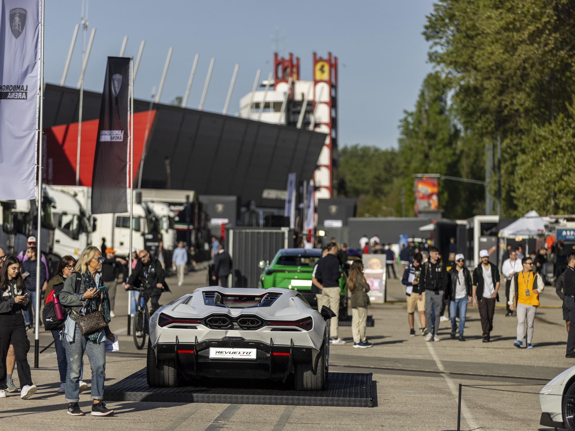 Lamborghini Arena Partners