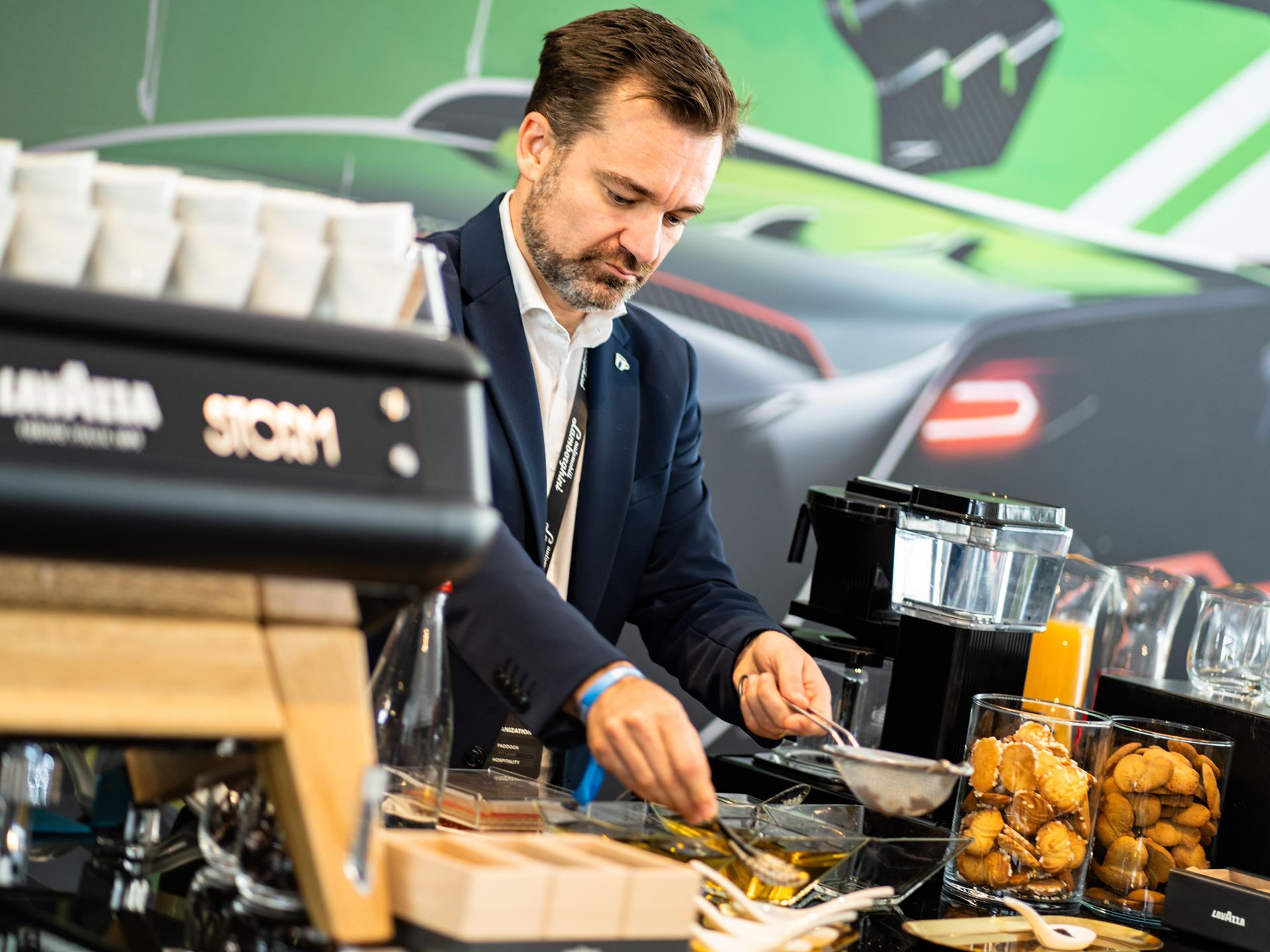 Lamborghini Arena Partners