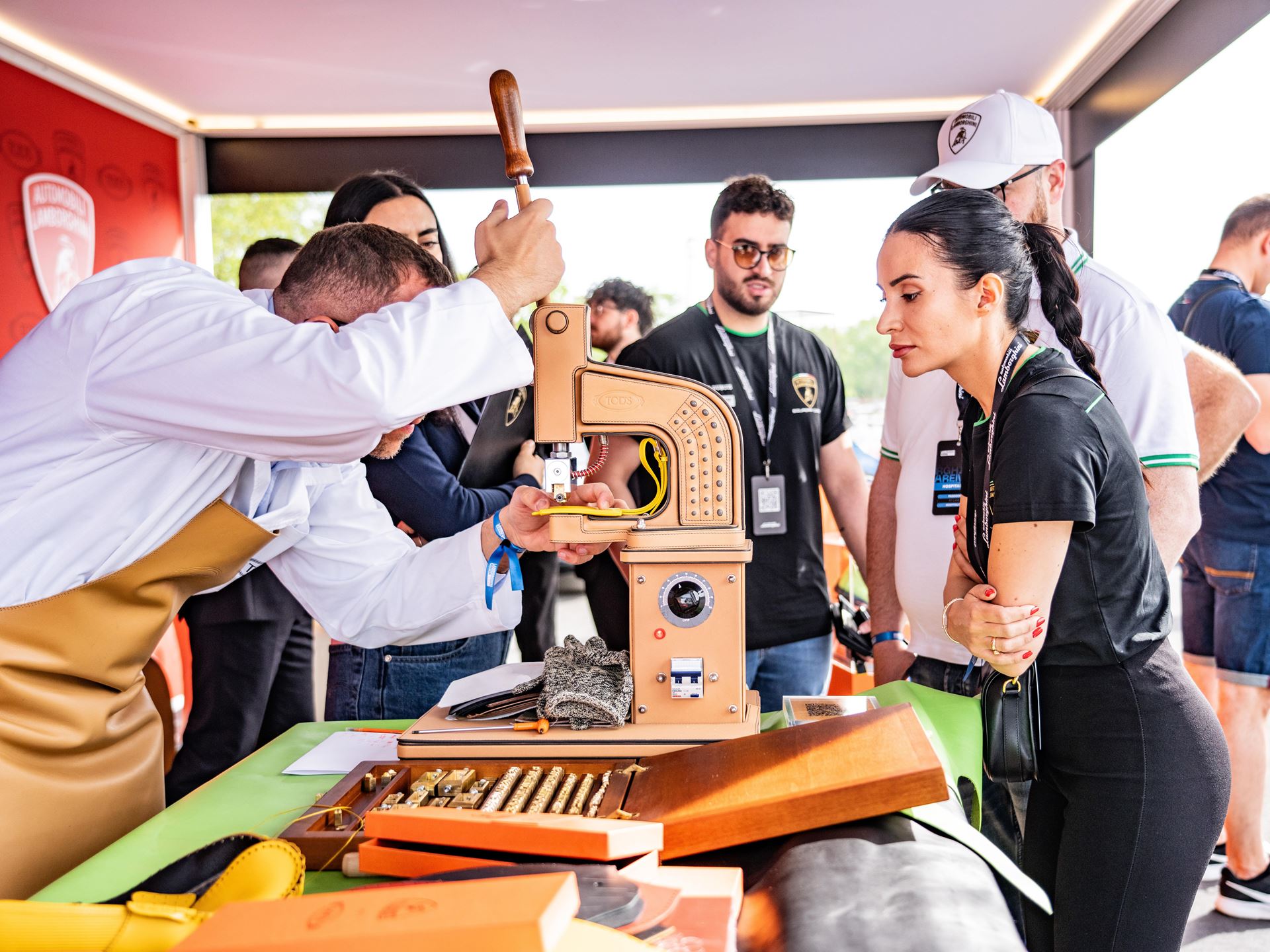 Lamborghini Arena Partners