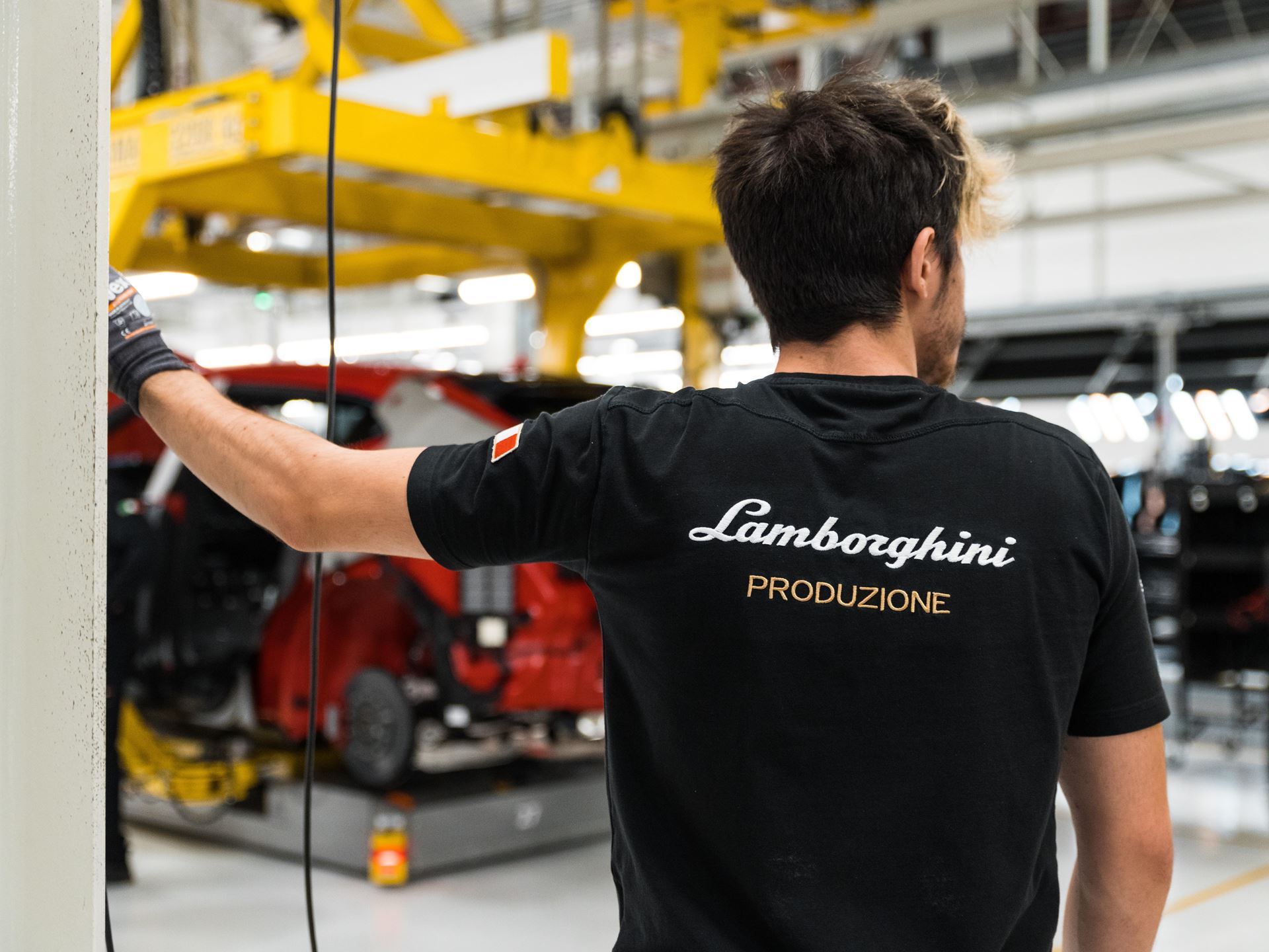 People Automobili Lamborghini