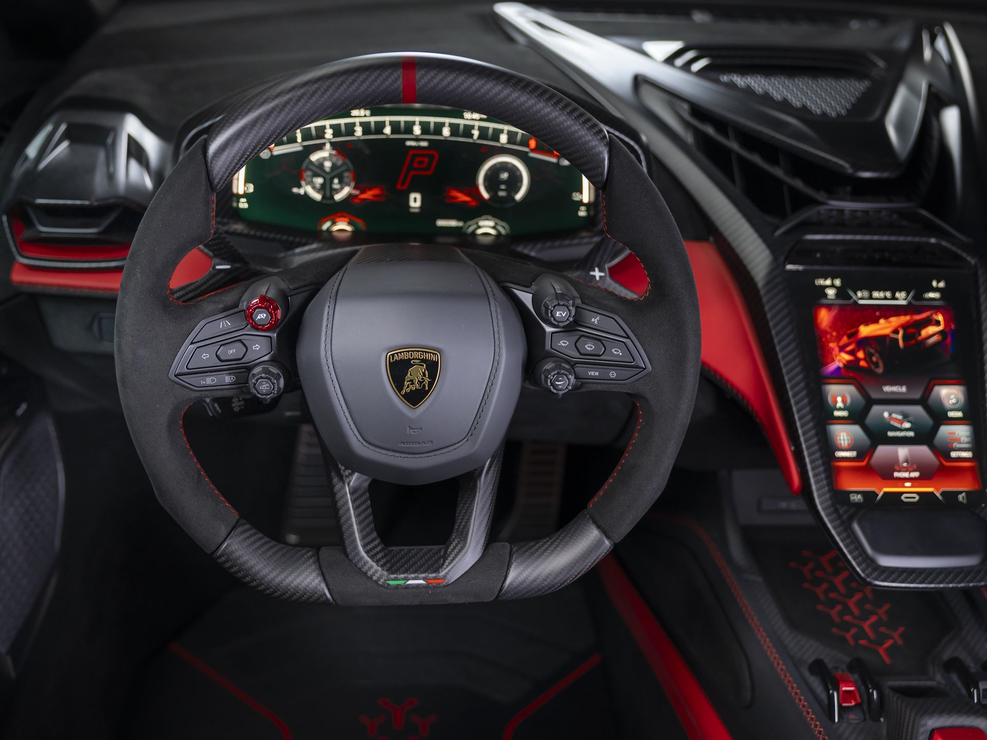 Fenomeno Roadster Interior