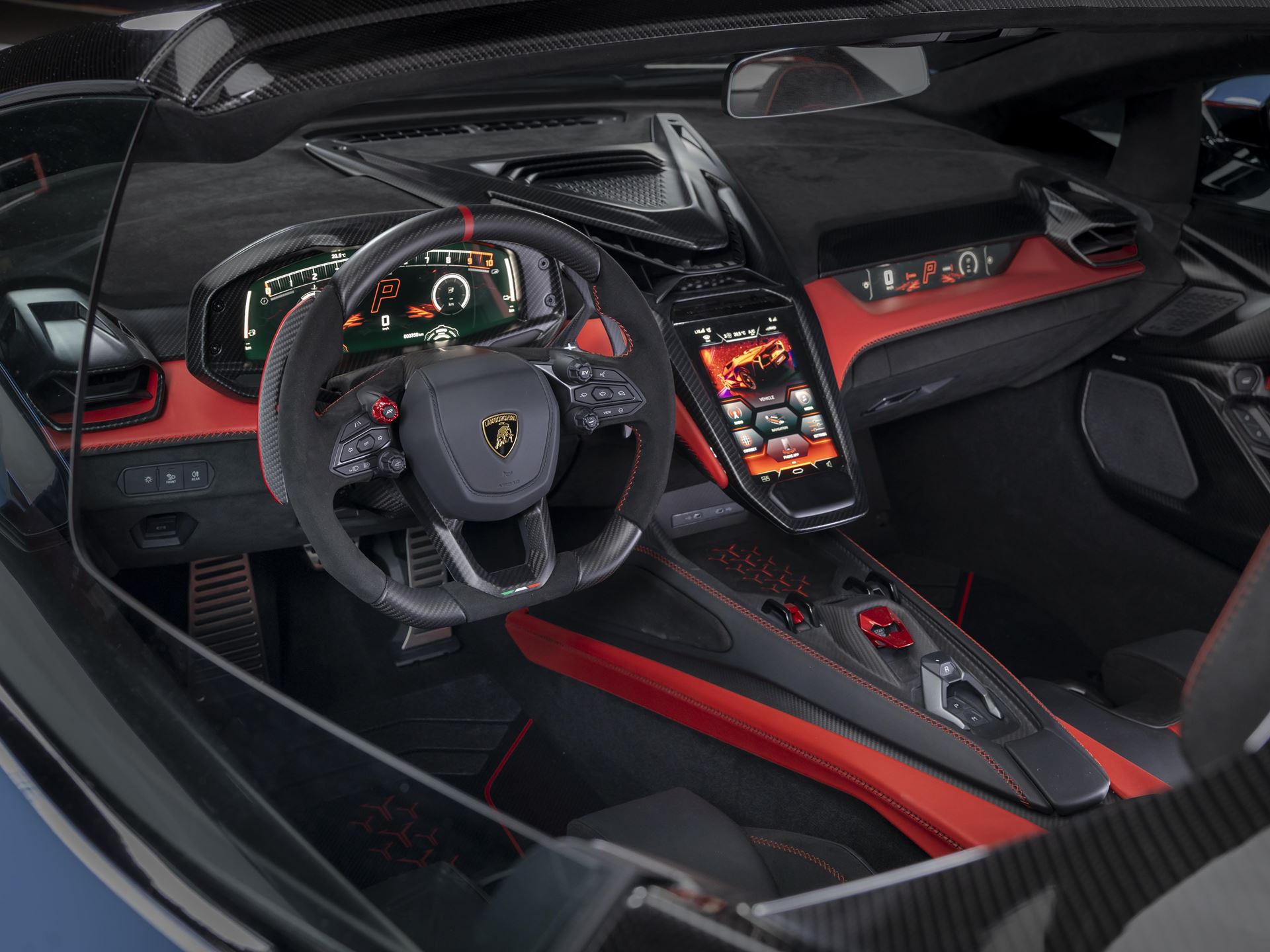 Fenomeno Roadster Interior