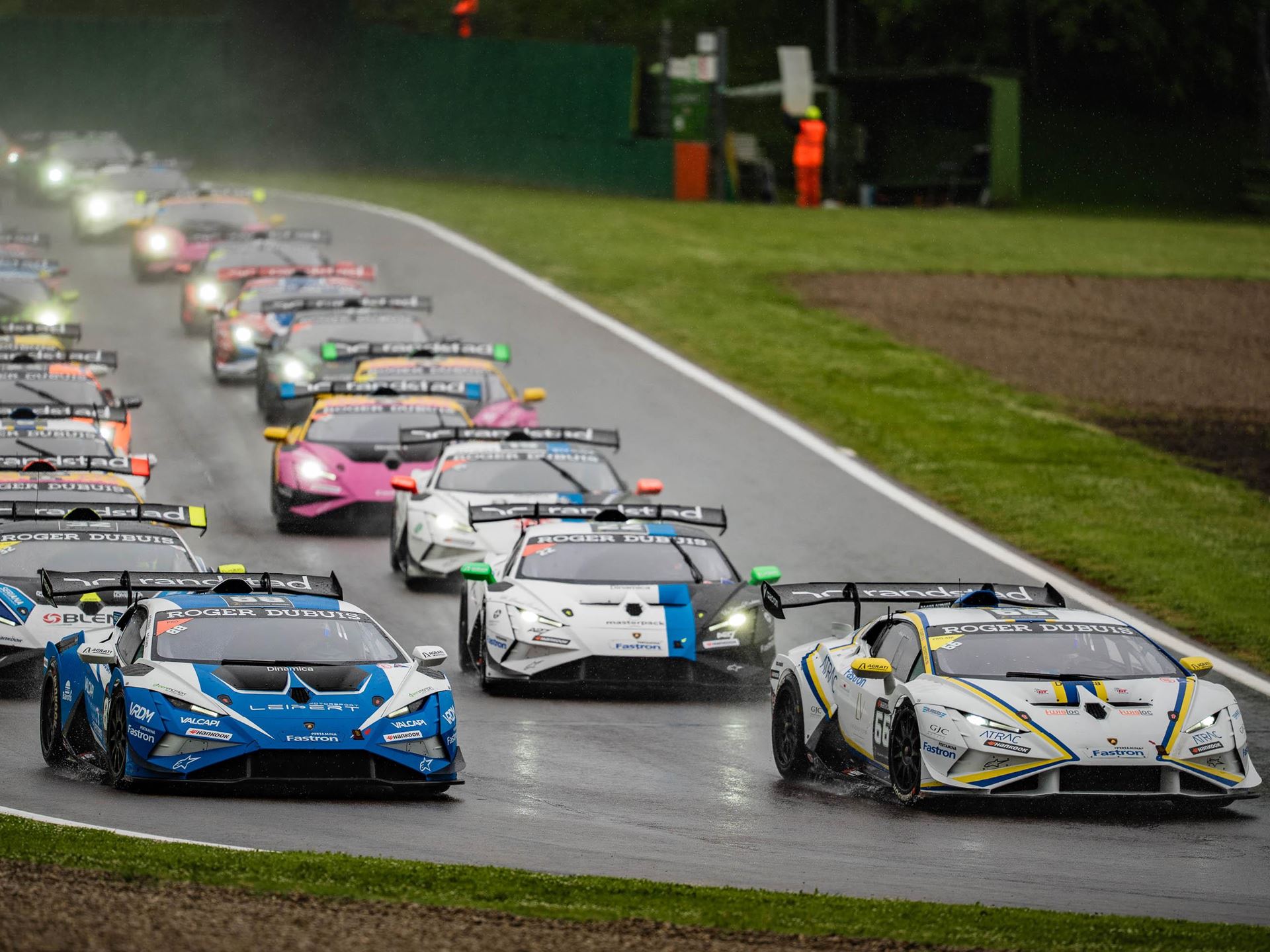 Start race 2