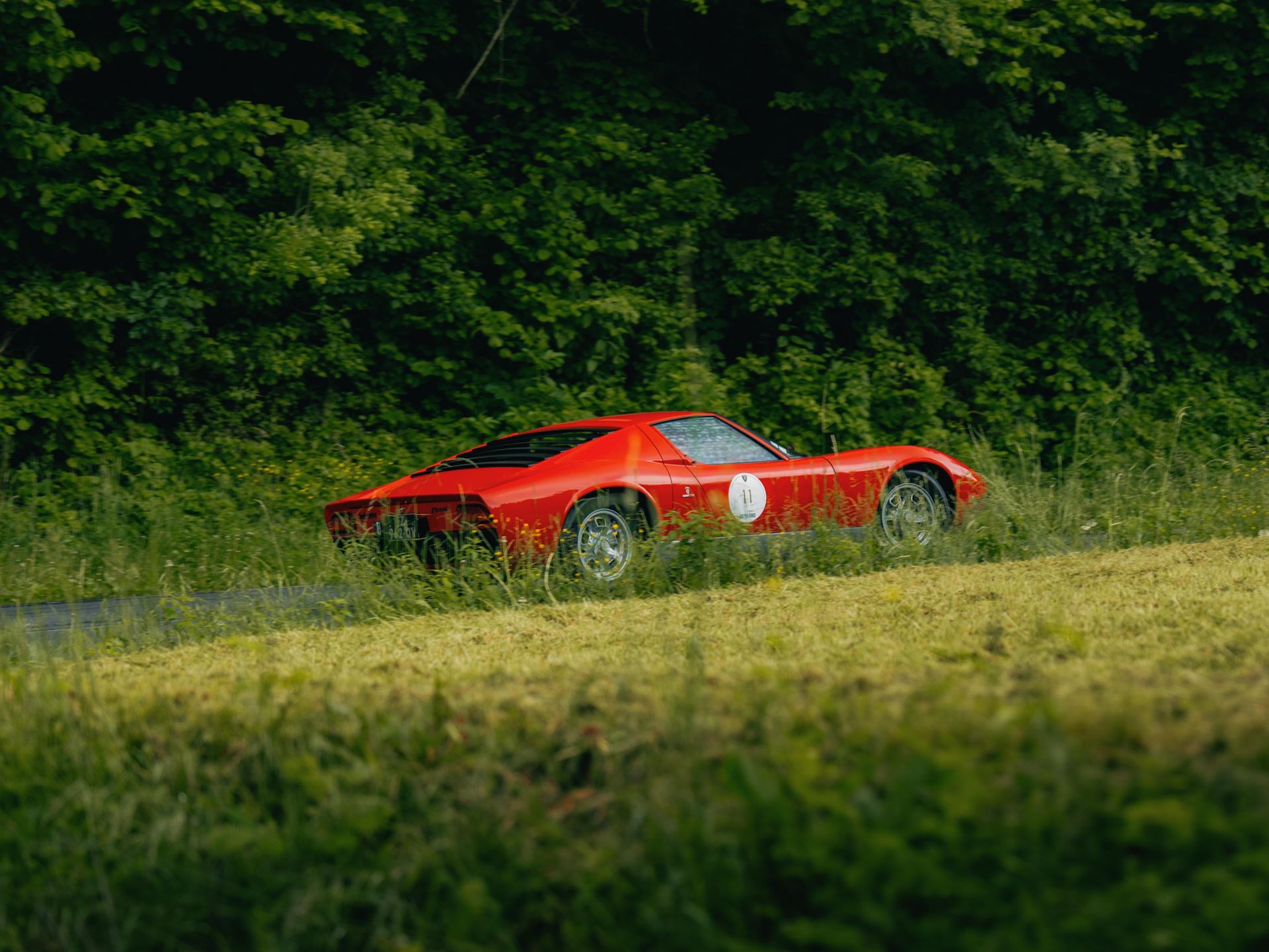 Lamborghini Miura Tour