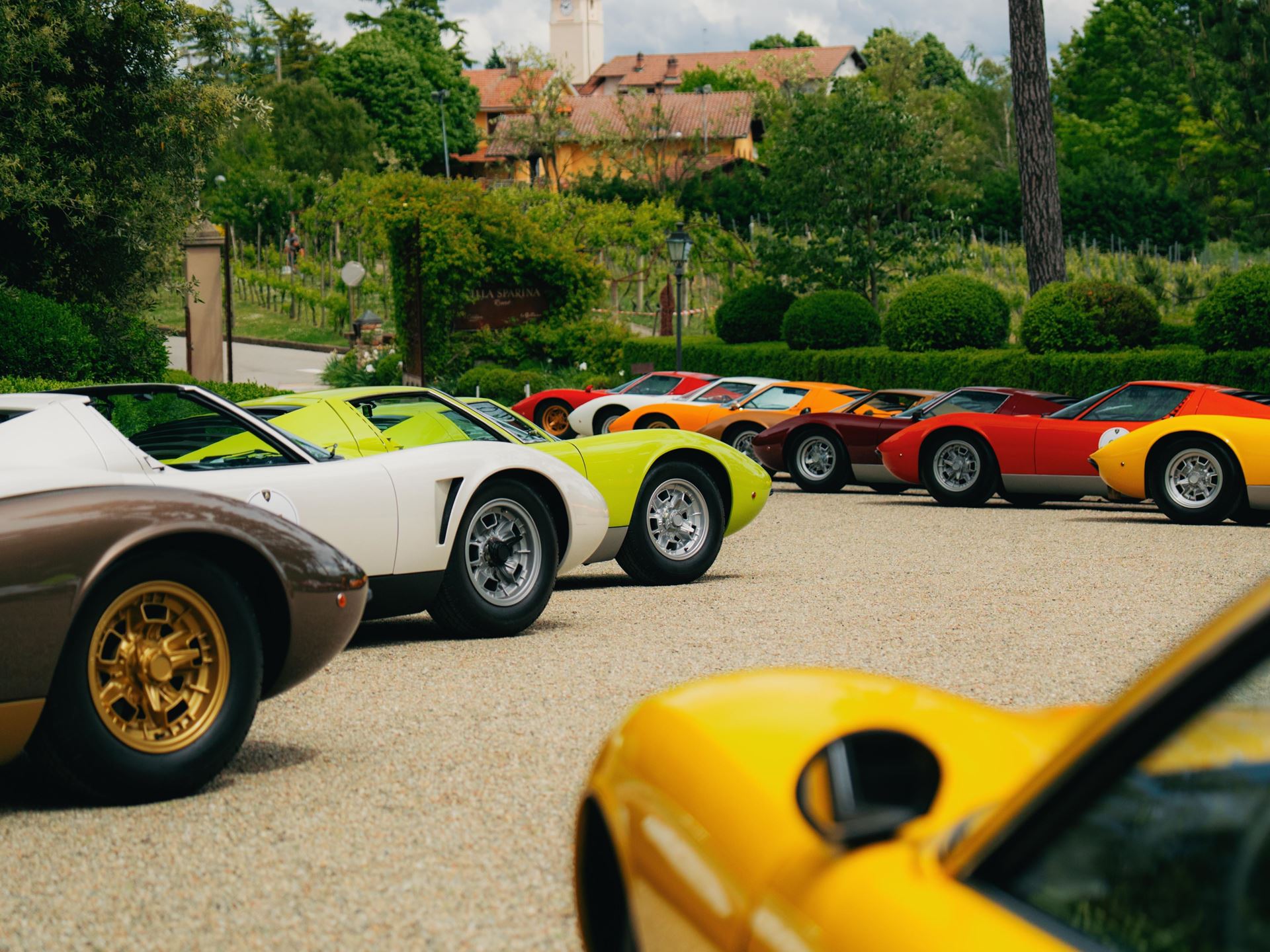 Lamborghini Miura Tour