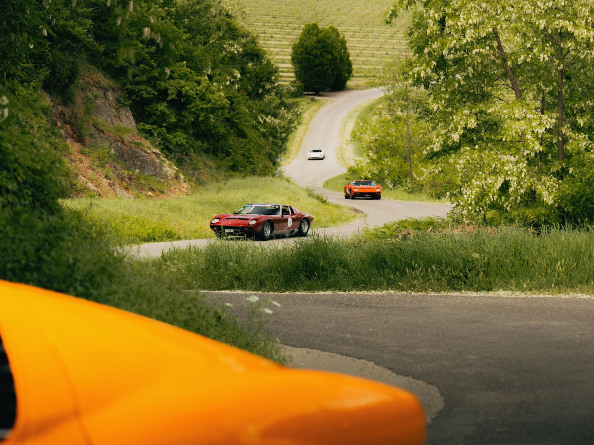 Lamborghini Miura Tour
