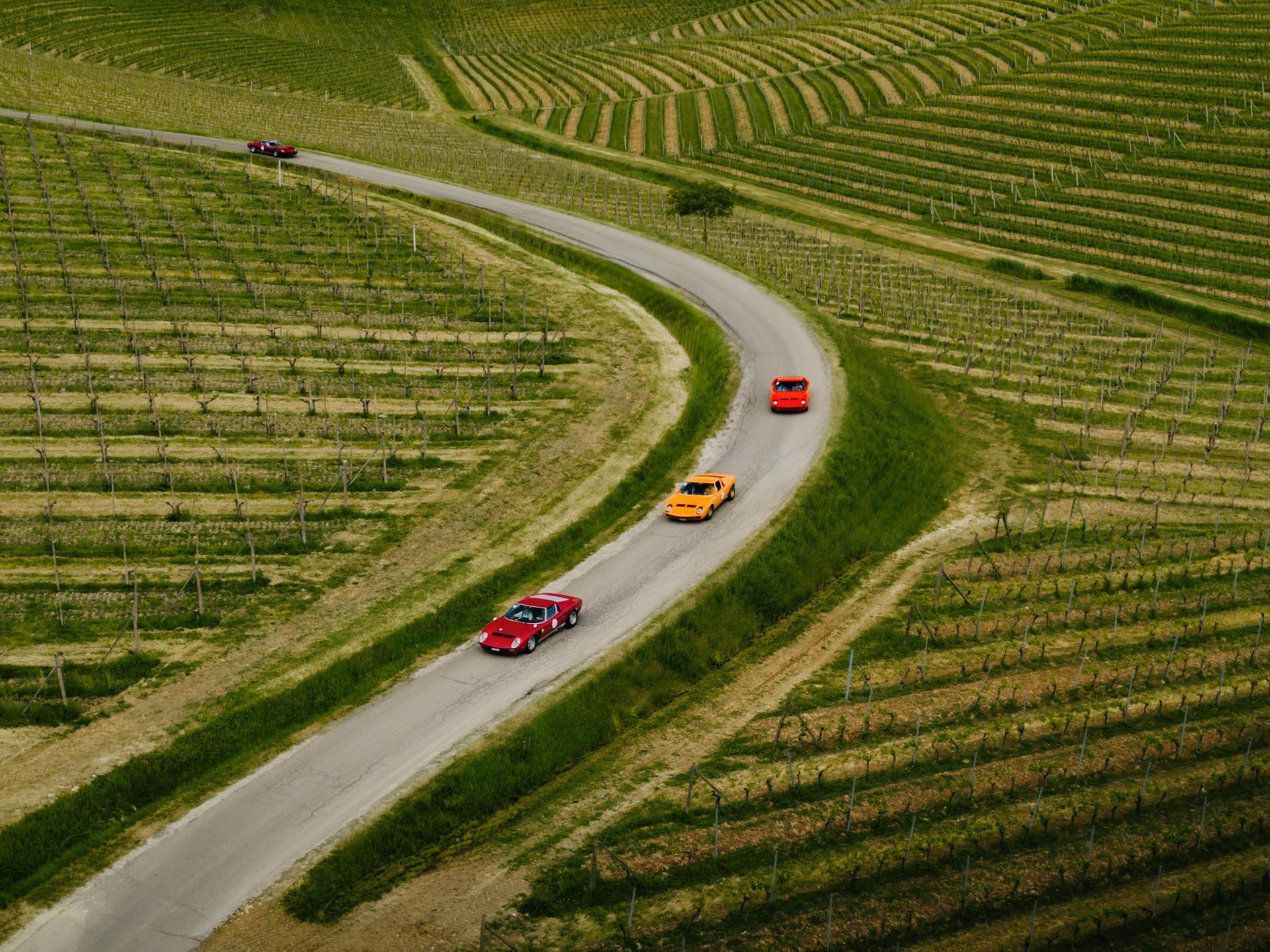 Lamborghini Miura Tour