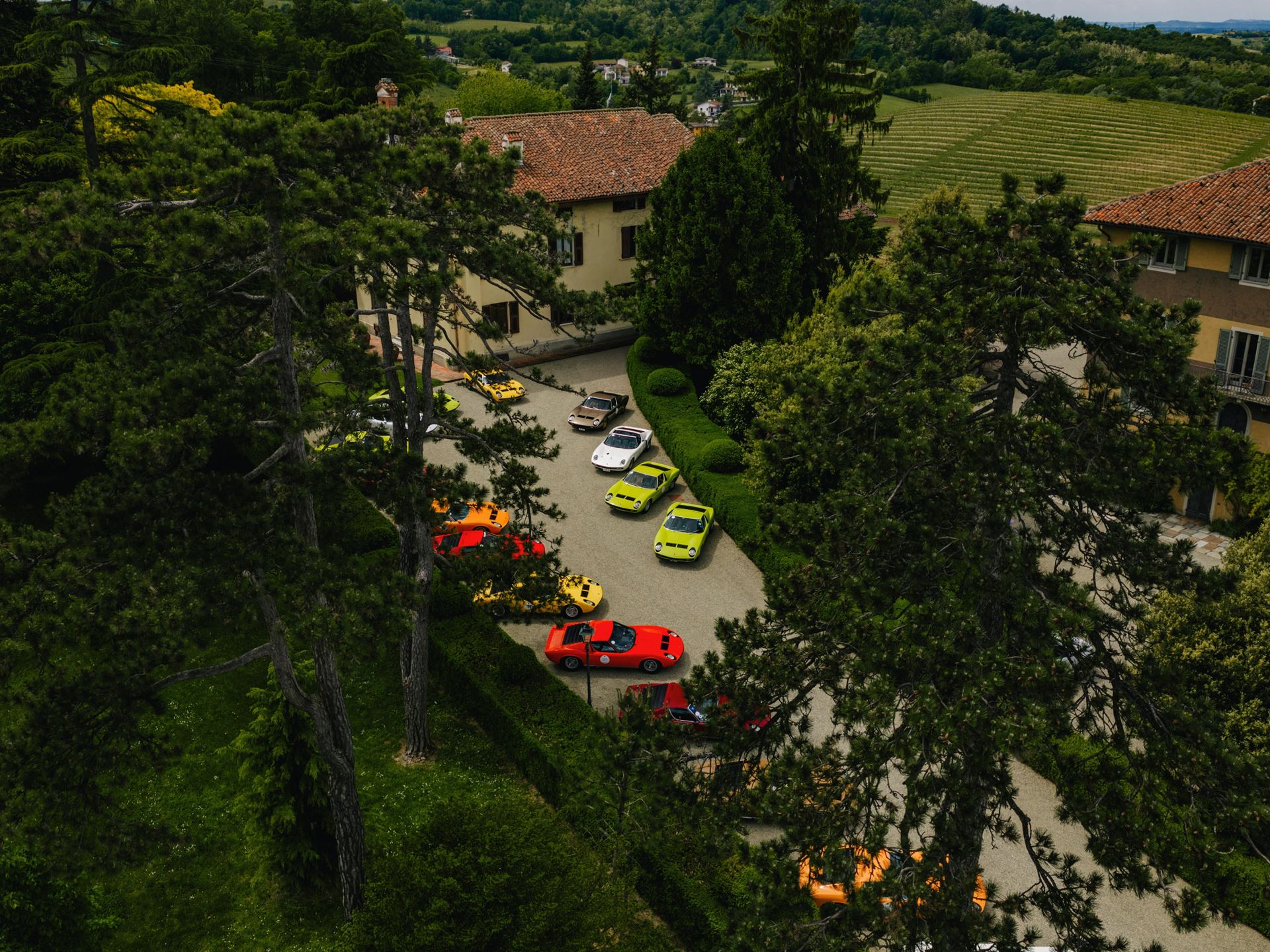Lamborghini Miura Tour