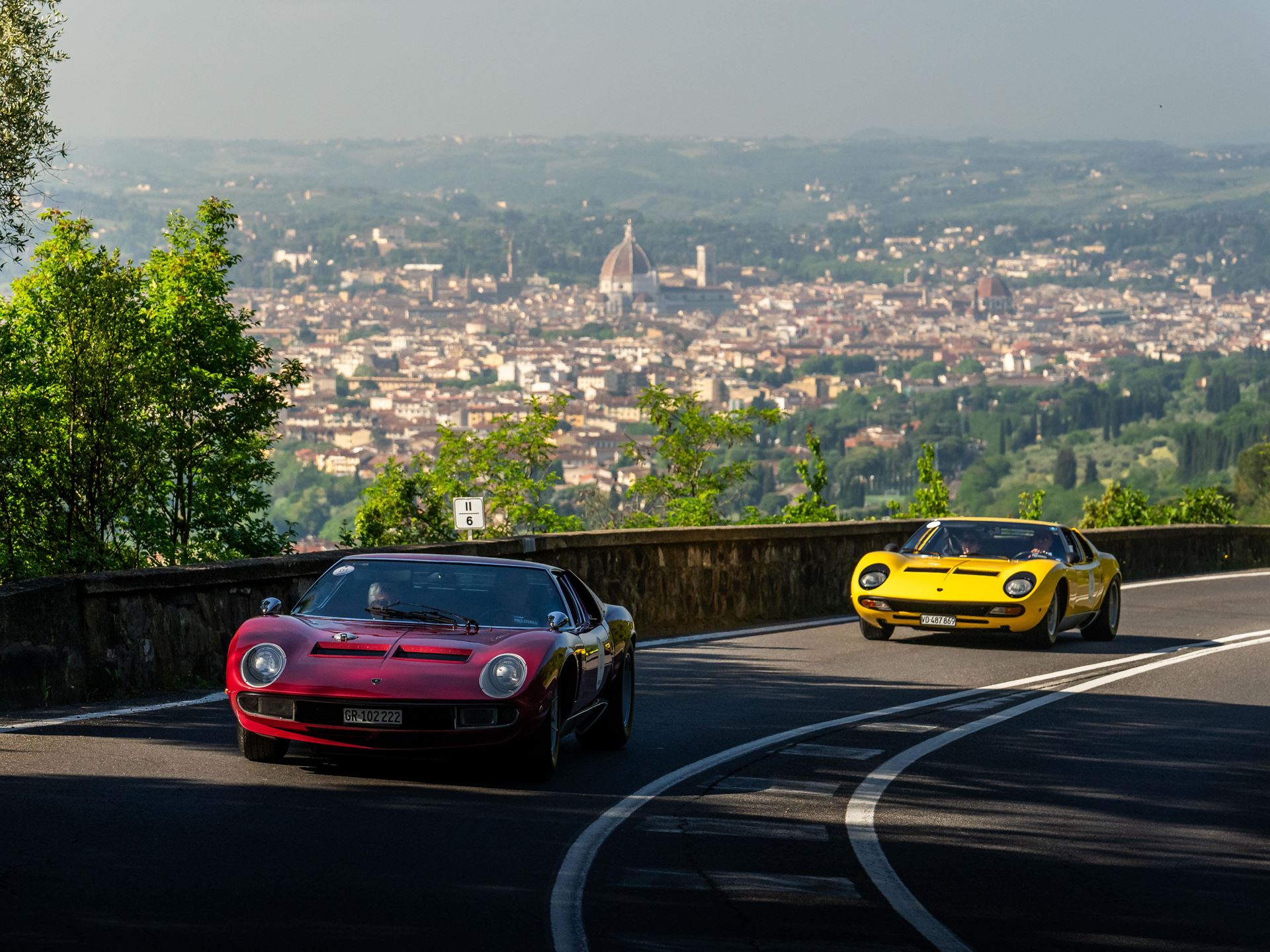 Lamborghini Miura Tour