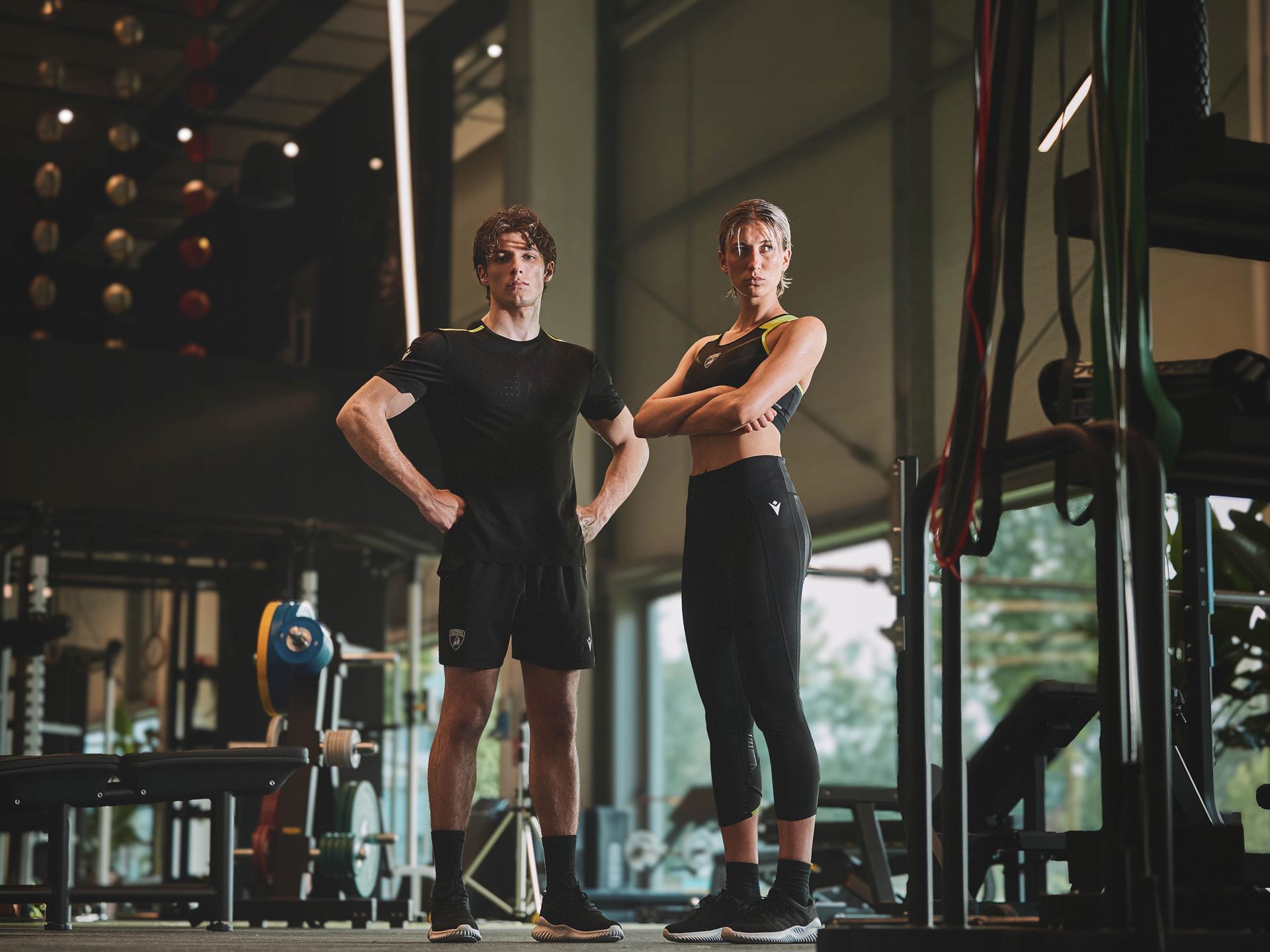 Macron Automobili Lamborghini Activewear