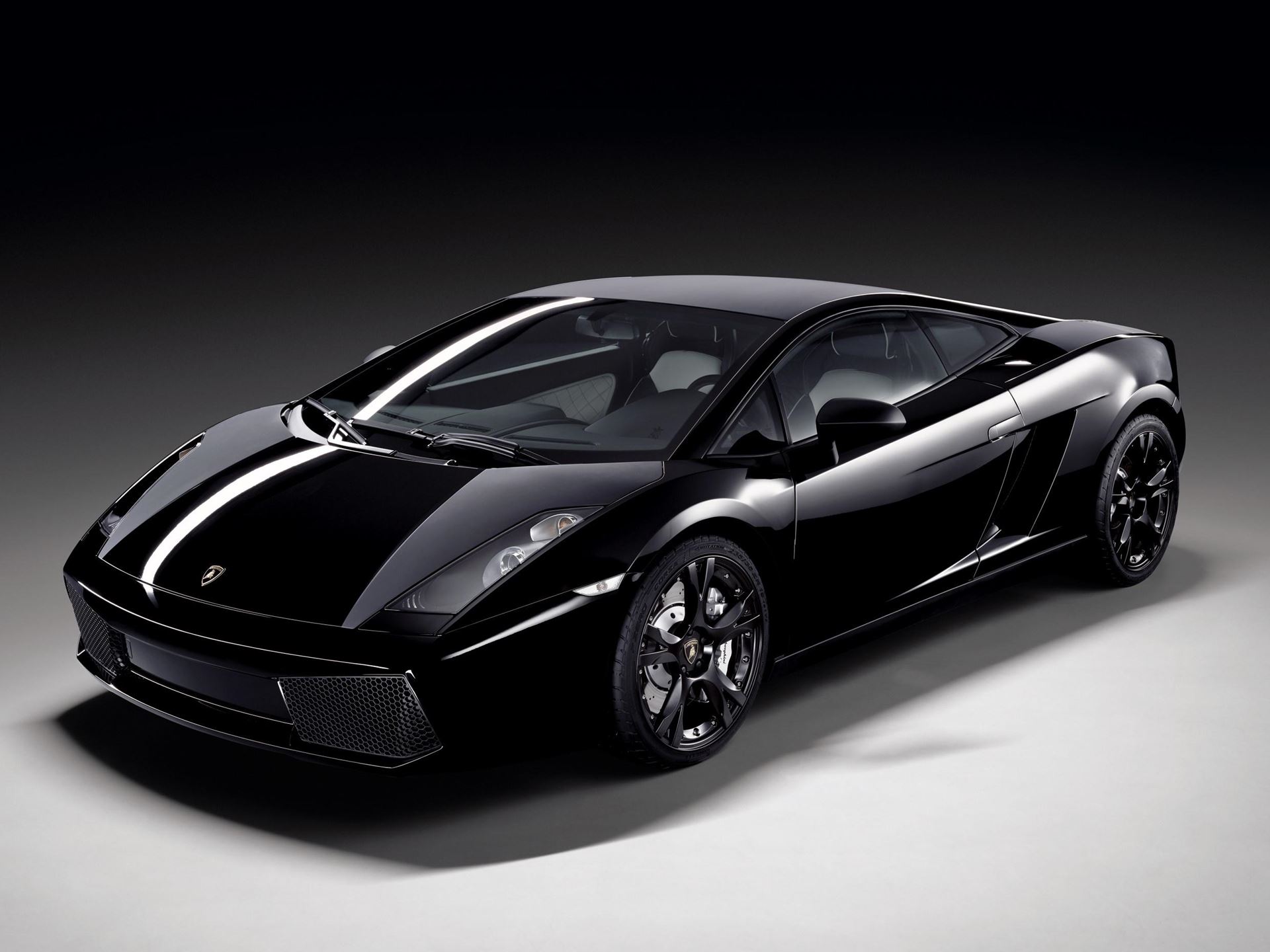 Gallardo Nero Noctis Paris Motor Show 2006