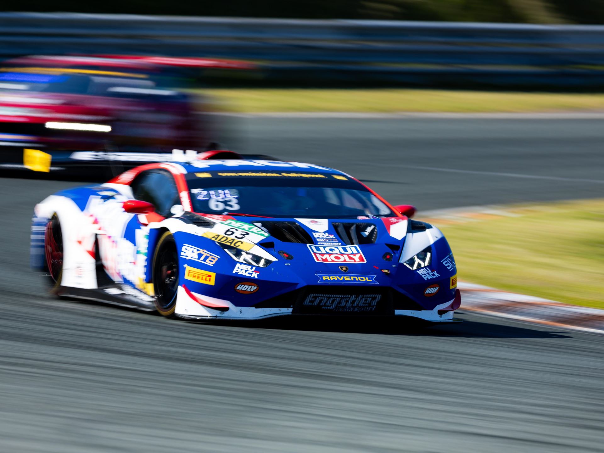 Lamborghini extends lead in ADAC GT Masters with second win of the season