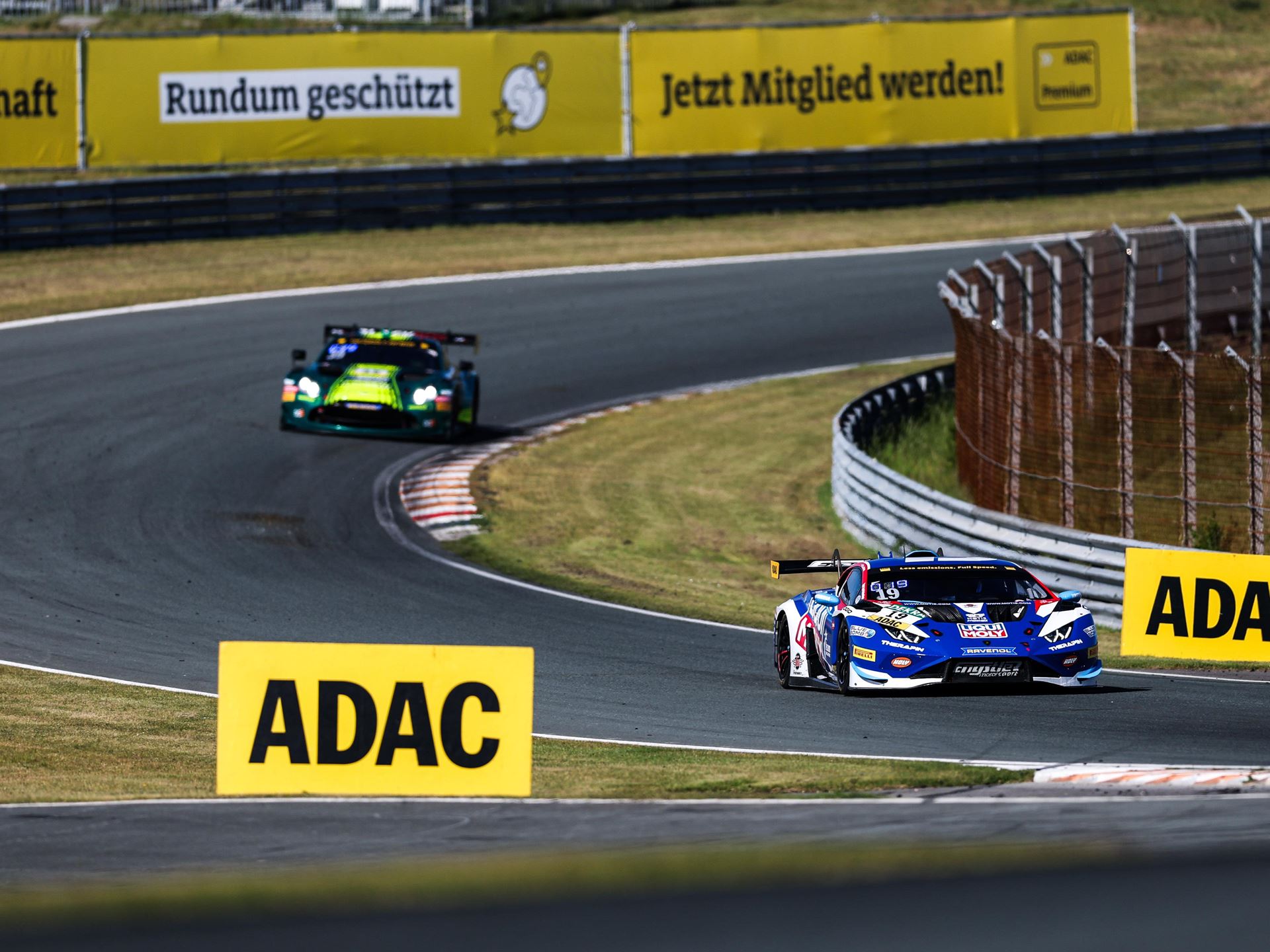 Lamborghini extends lead in ADAC GT Masters with second win of the season