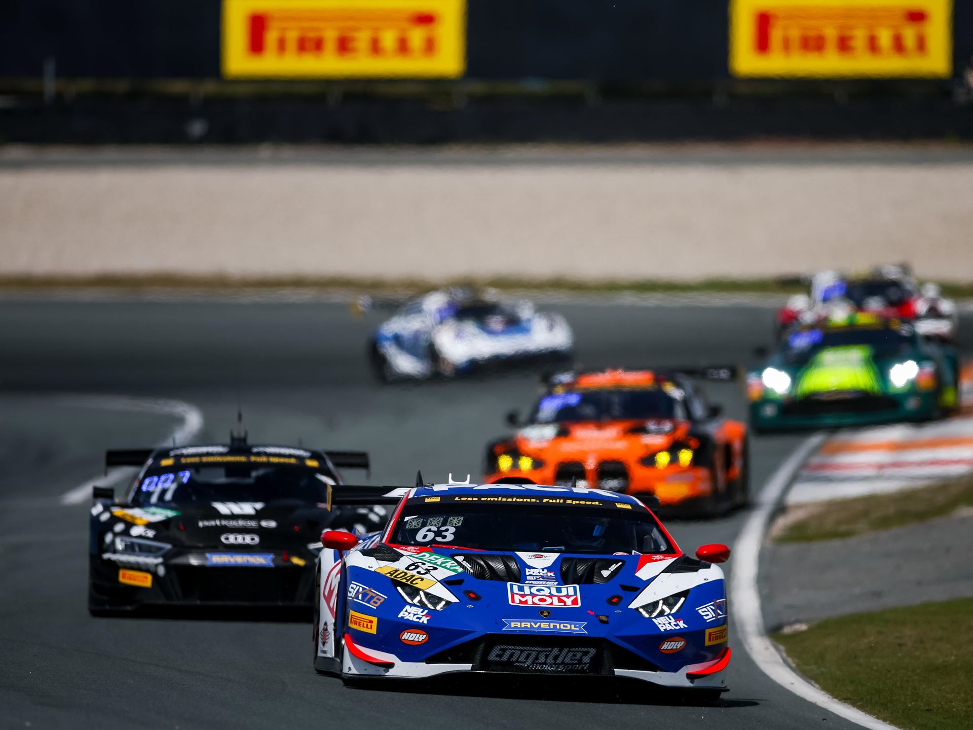 Lamborghini extends lead in ADAC GT Masters with second win of the season