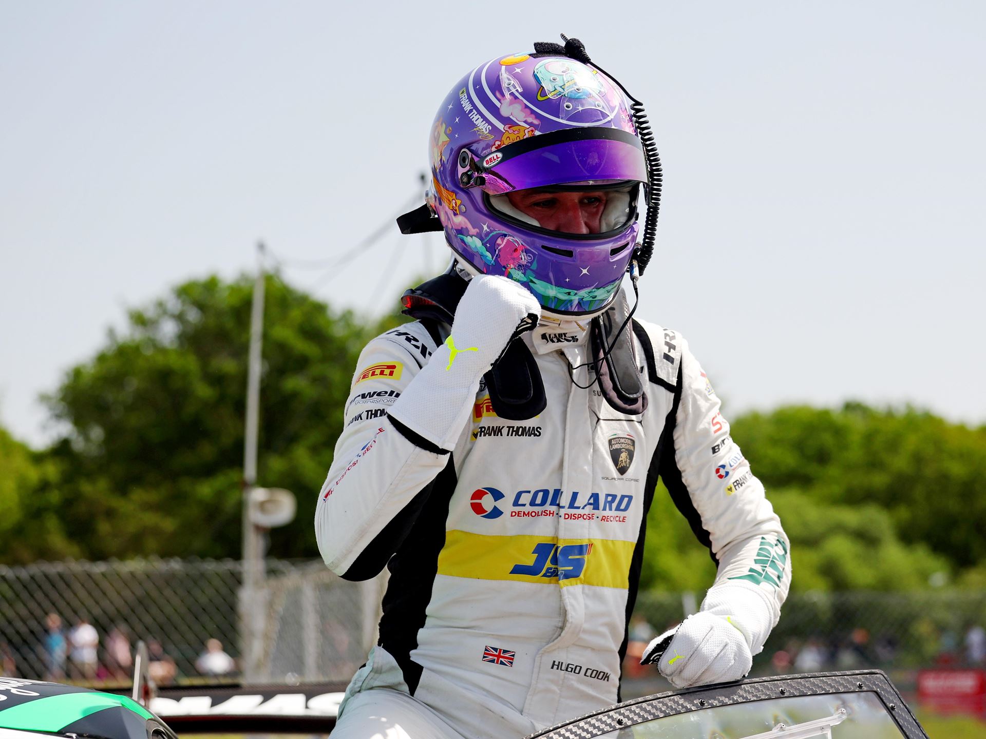 Lamborghini first victory of the 2026 British GT Championship season