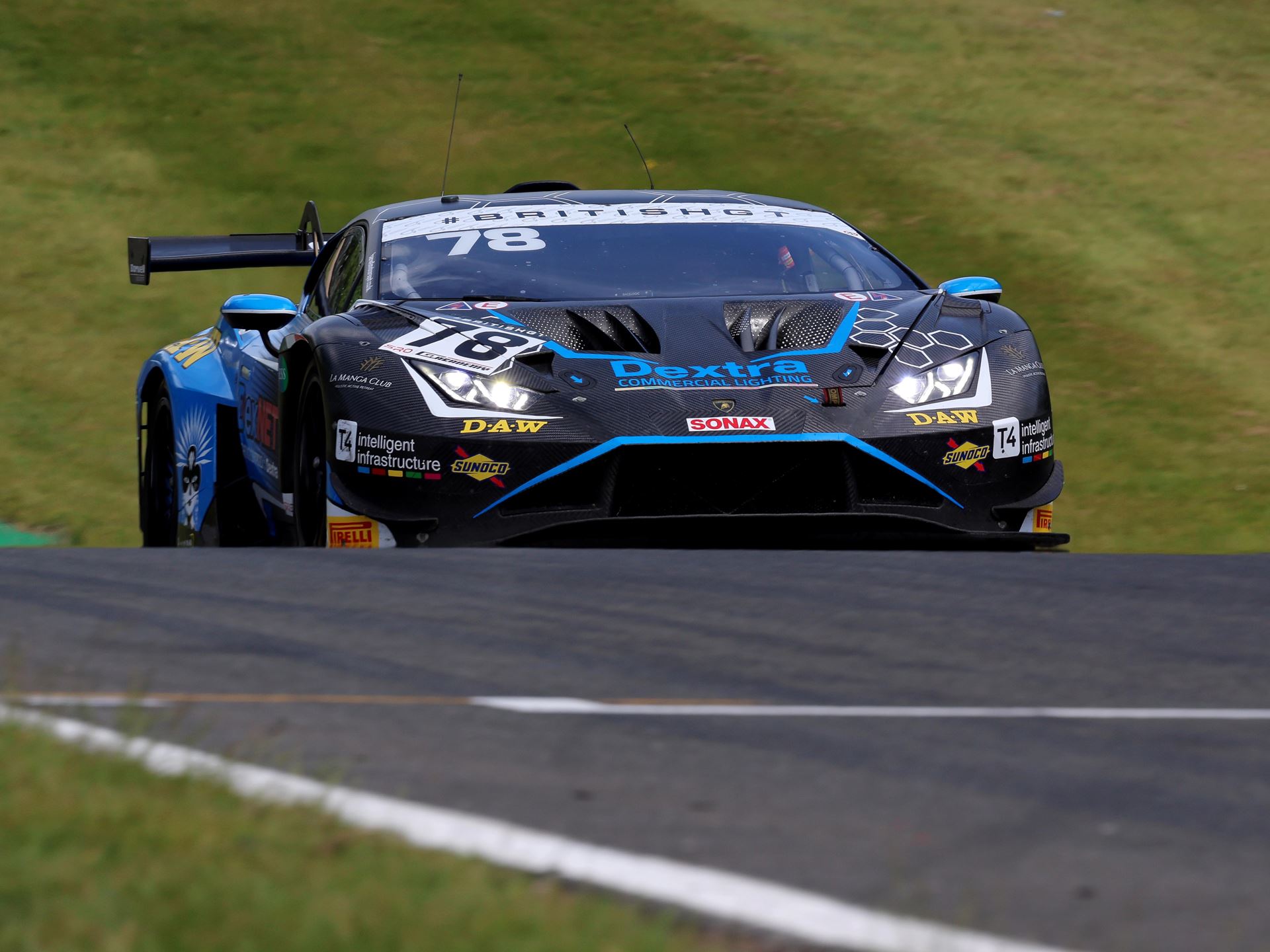 Lamborghini first victory of the 2026 British GT Championship season