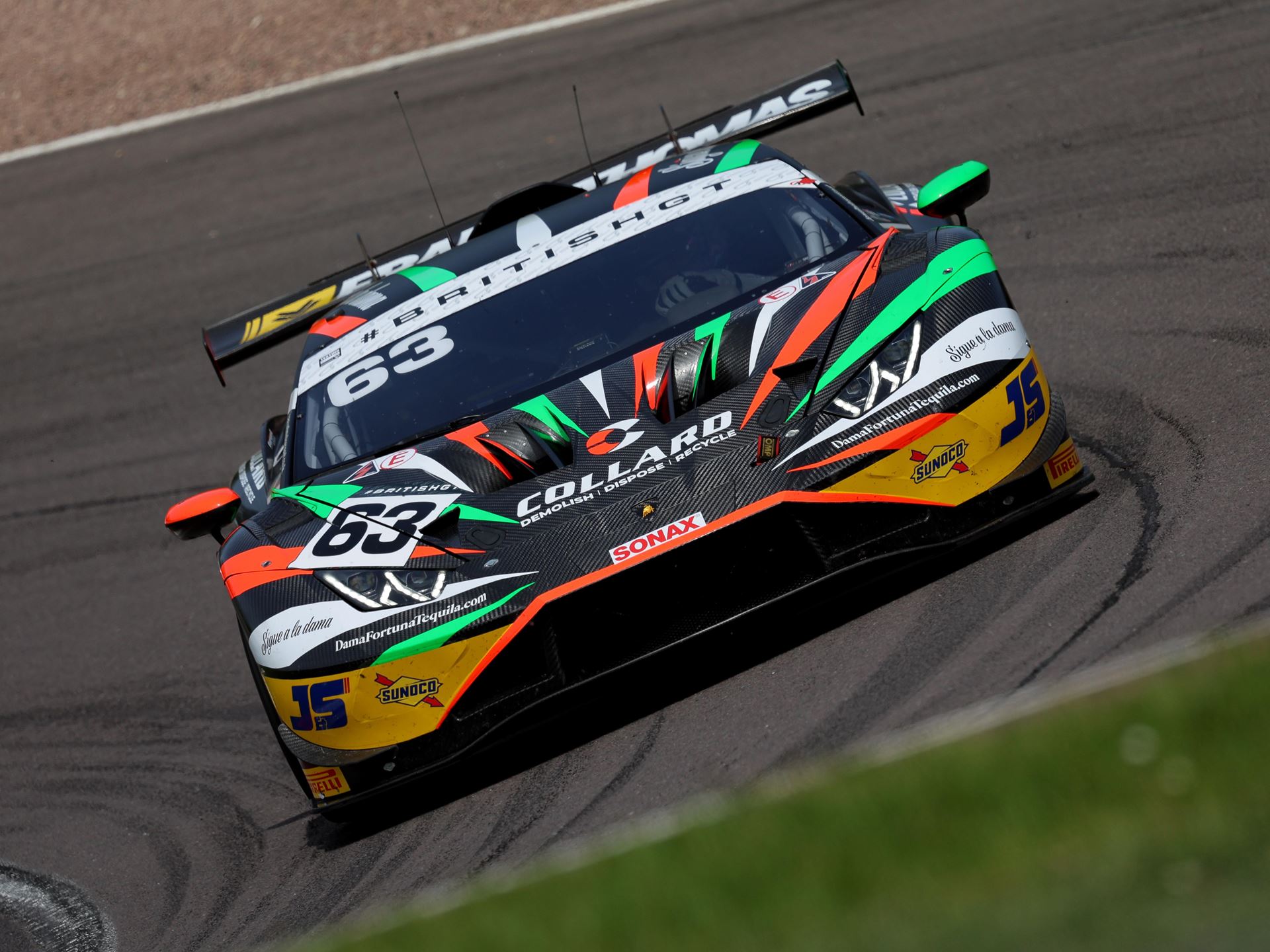 Lamborghini first victory of the 2026 British GT Championship season