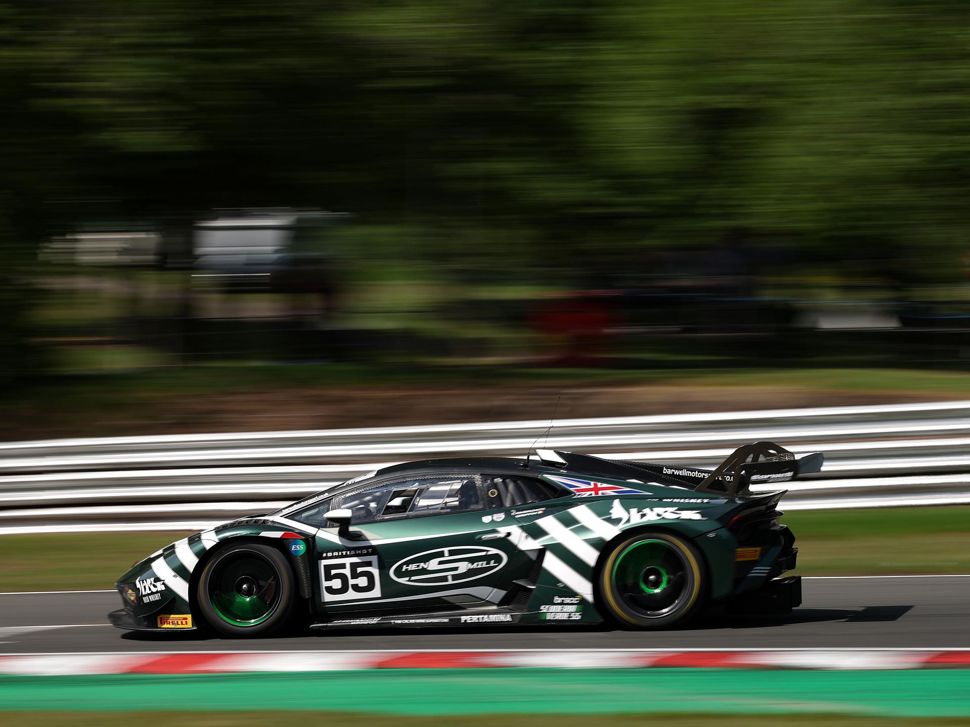Lamborghini first victory of the 2026 British GT Championship season