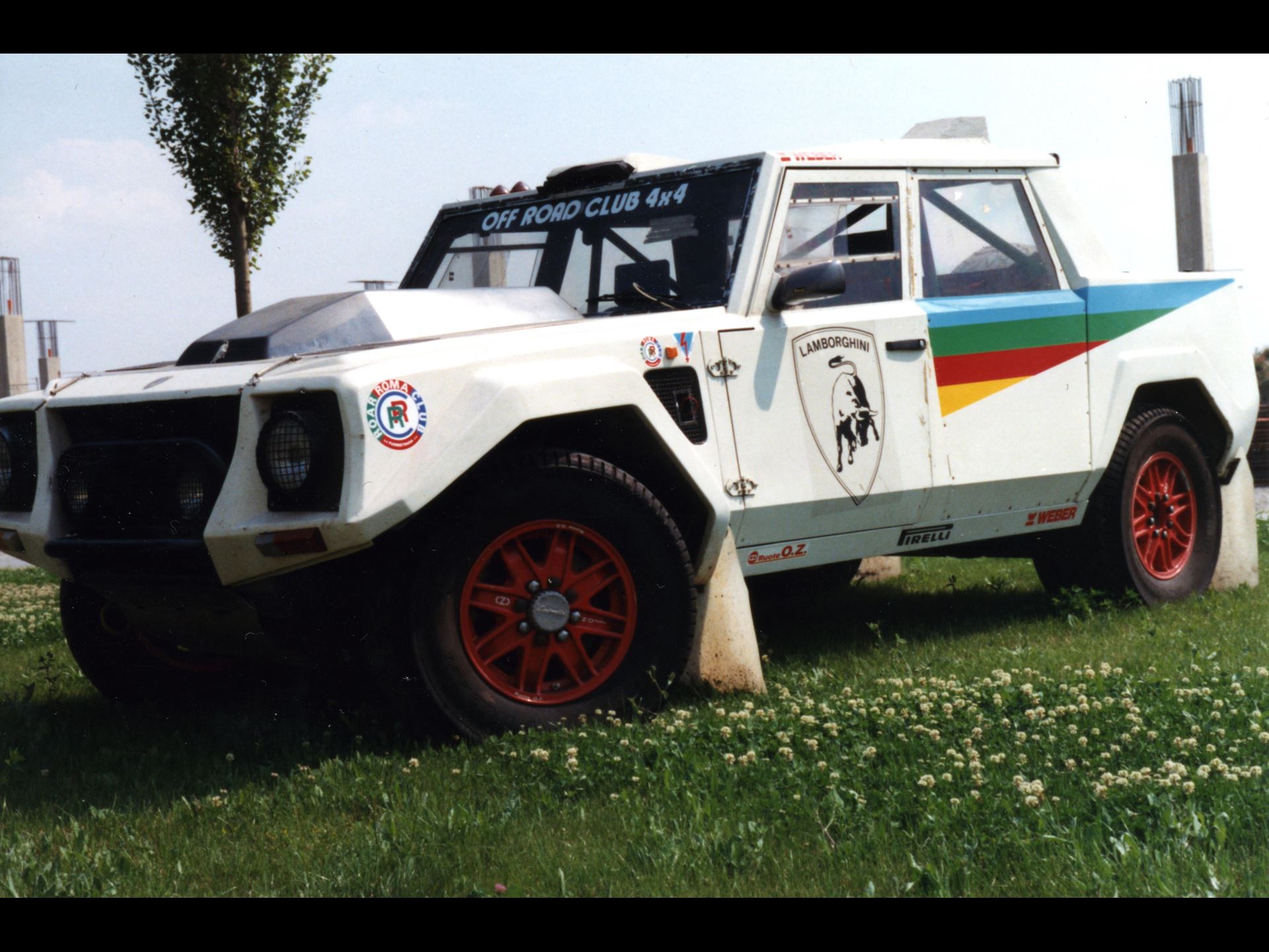 40th LM002 Copyright holders of this assets are welcome to contact Automobili Lamborghini S P A regarding any omission