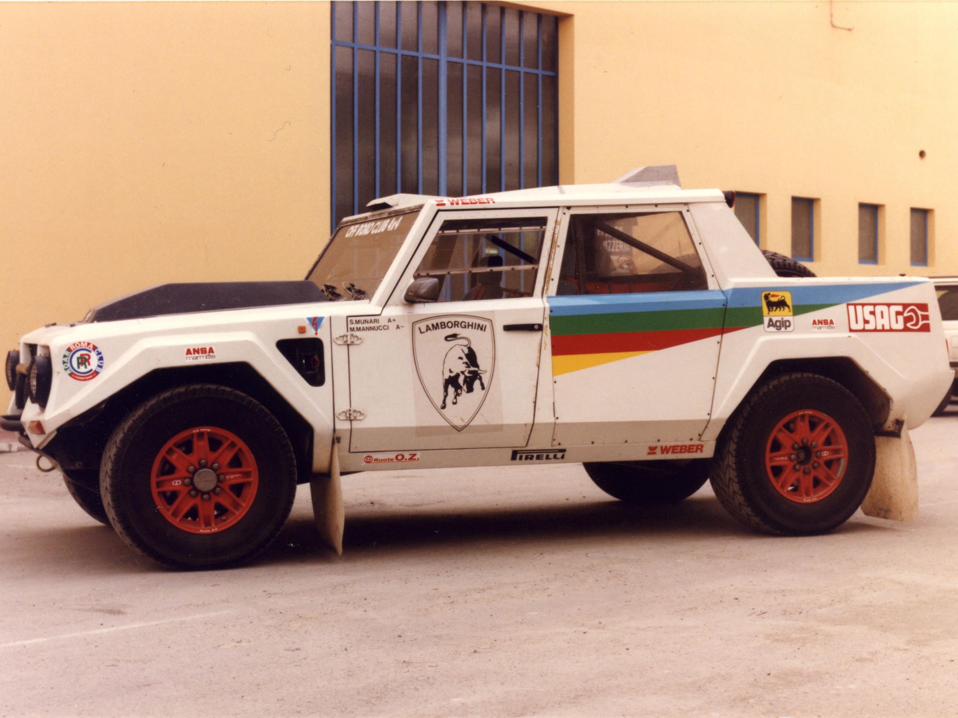 40th LM002 Copyright holders of this assets are welcome to contact Automobili Lamborghini S P A regarding any omission