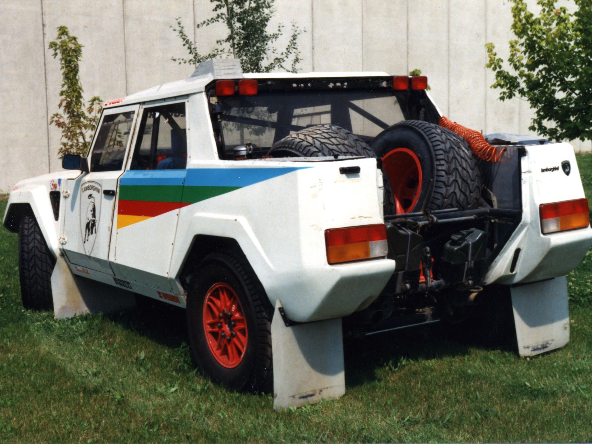 40th LM002 Copyright holders of this assets are welcome to contact Automobili Lamborghini S P A regarding any omission