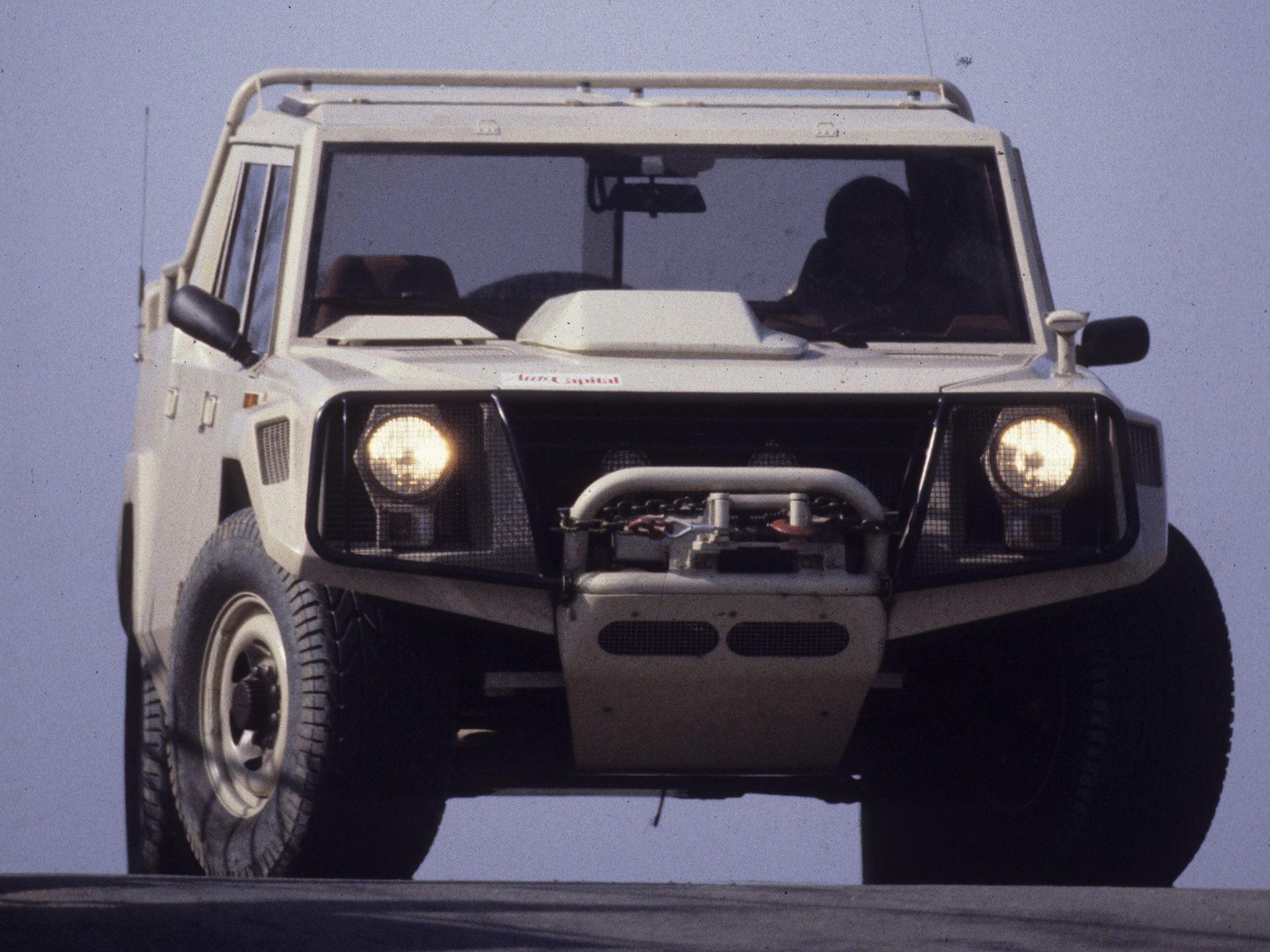 40th LM002 Copyright holders of this assets are welcome to contact Automobili Lamborghini S P A regarding any omission