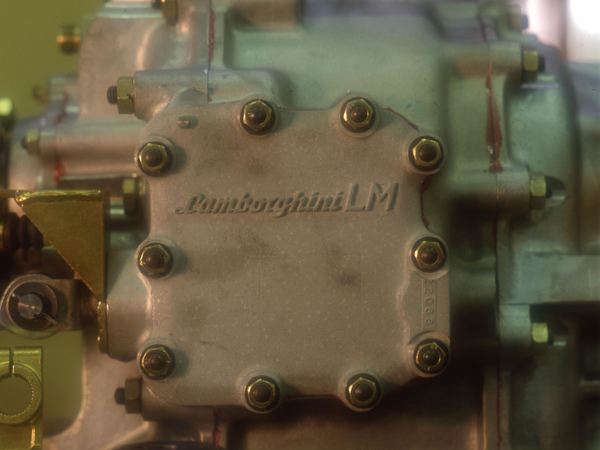 40th LM002 Copyright holders of this assets are welcome to contact Automobili Lamborghini S P A regarding any omission