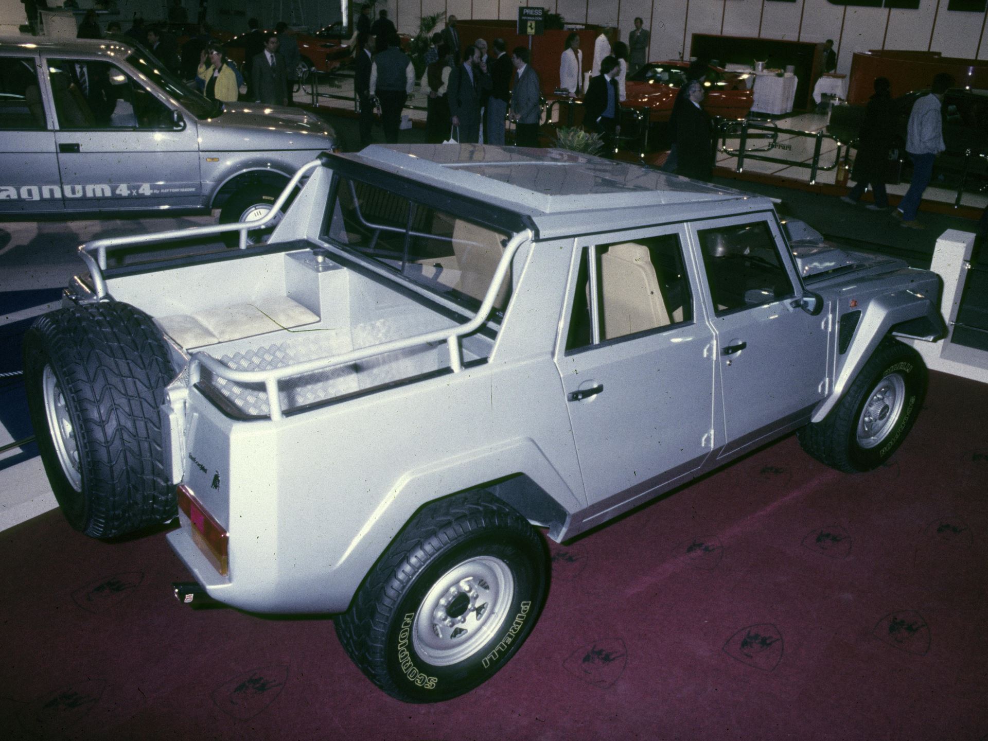 40th LM002 Copyright holders of this assets are welcome to contact Automobili Lamborghini S P A regarding any omission
