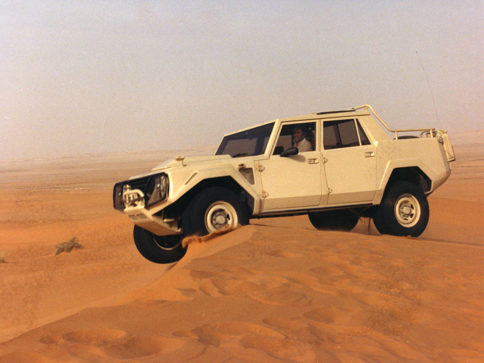 40th LM002 Copyright holders of this assets are welcome to contact Automobili Lamborghini S P A regarding any omission