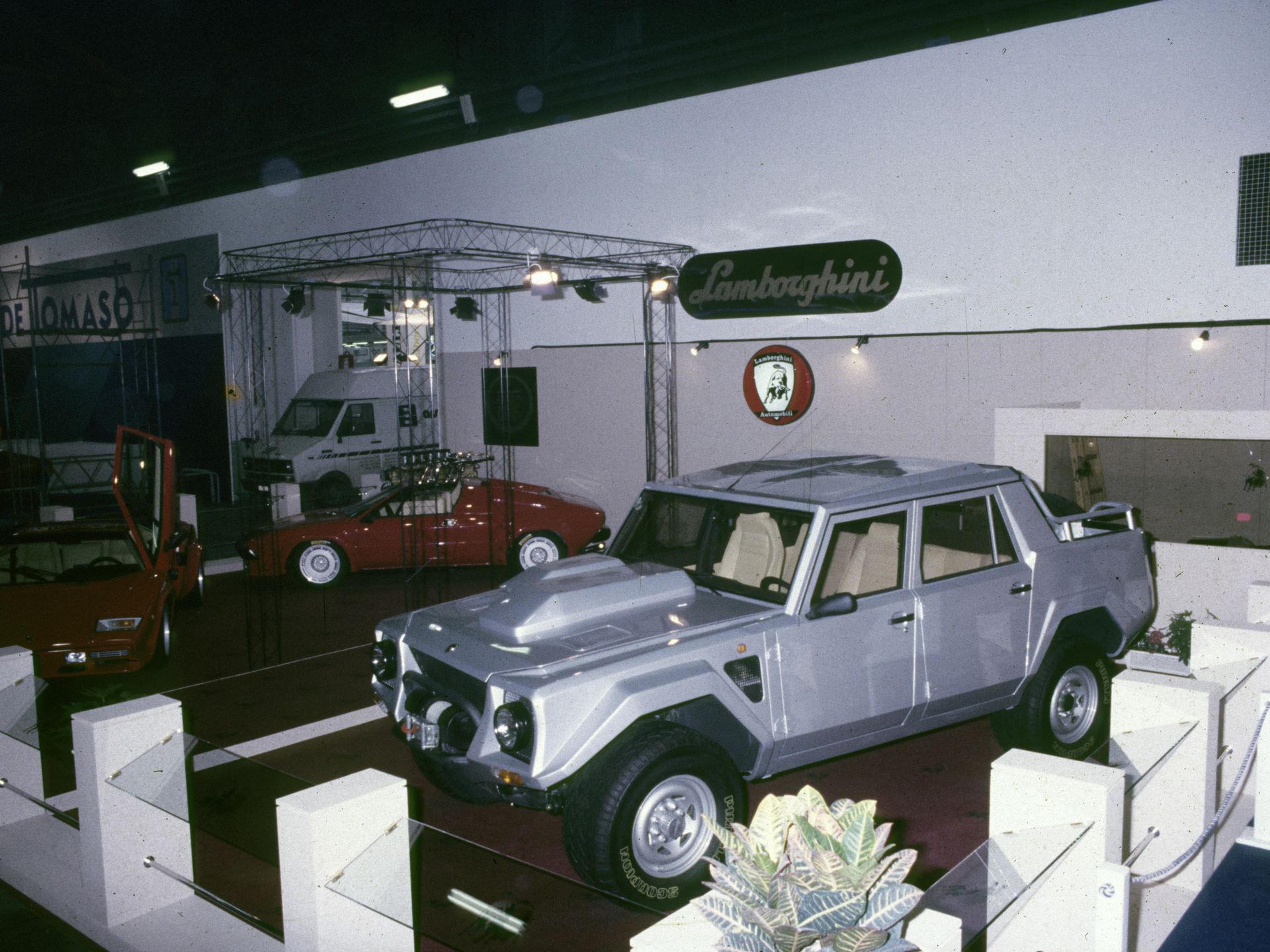 40th LM002 Copyright holders of this assets are welcome to contact Automobili Lamborghini S P A regarding any omission