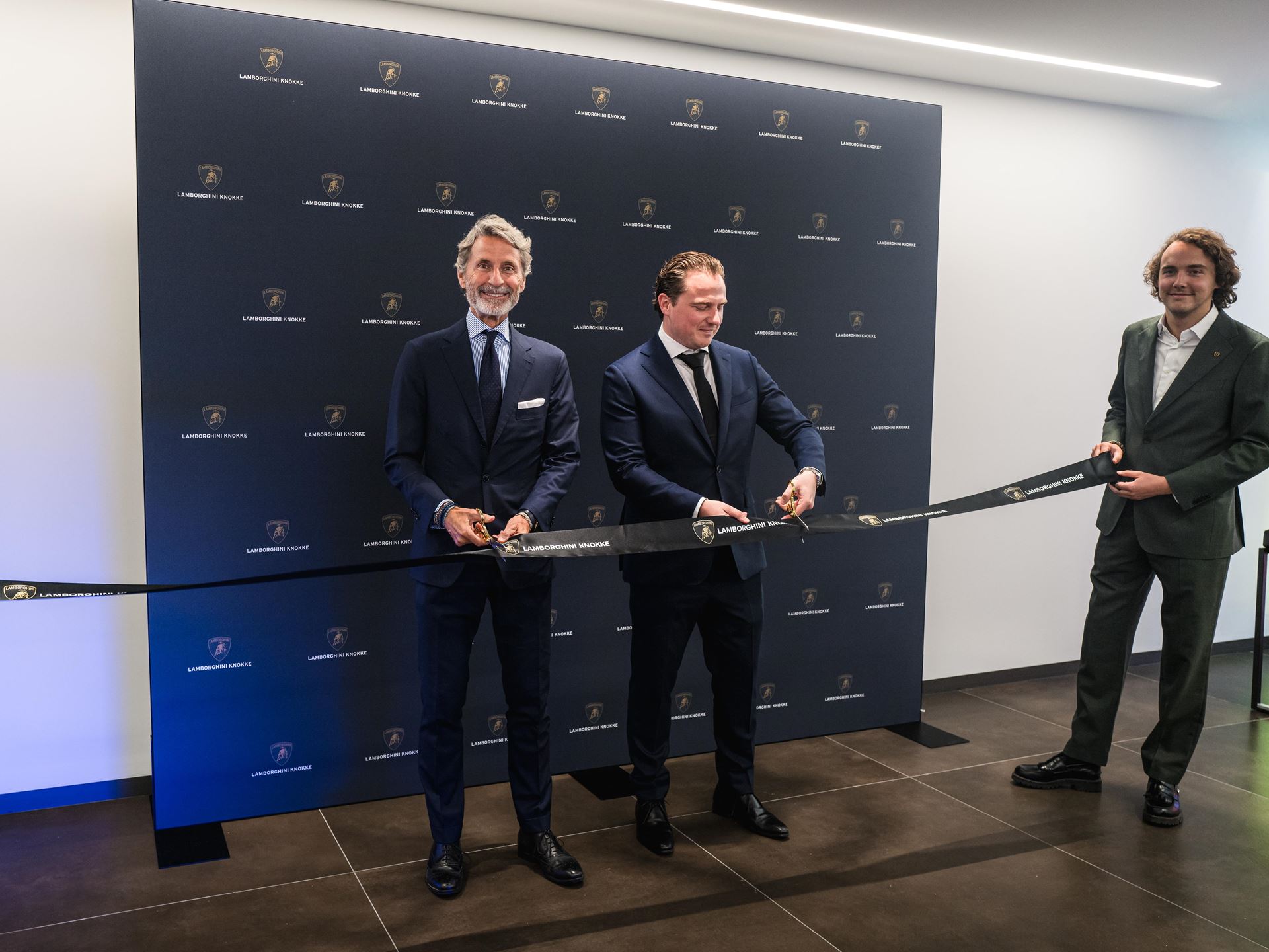 Lamborghini Knokke Opening