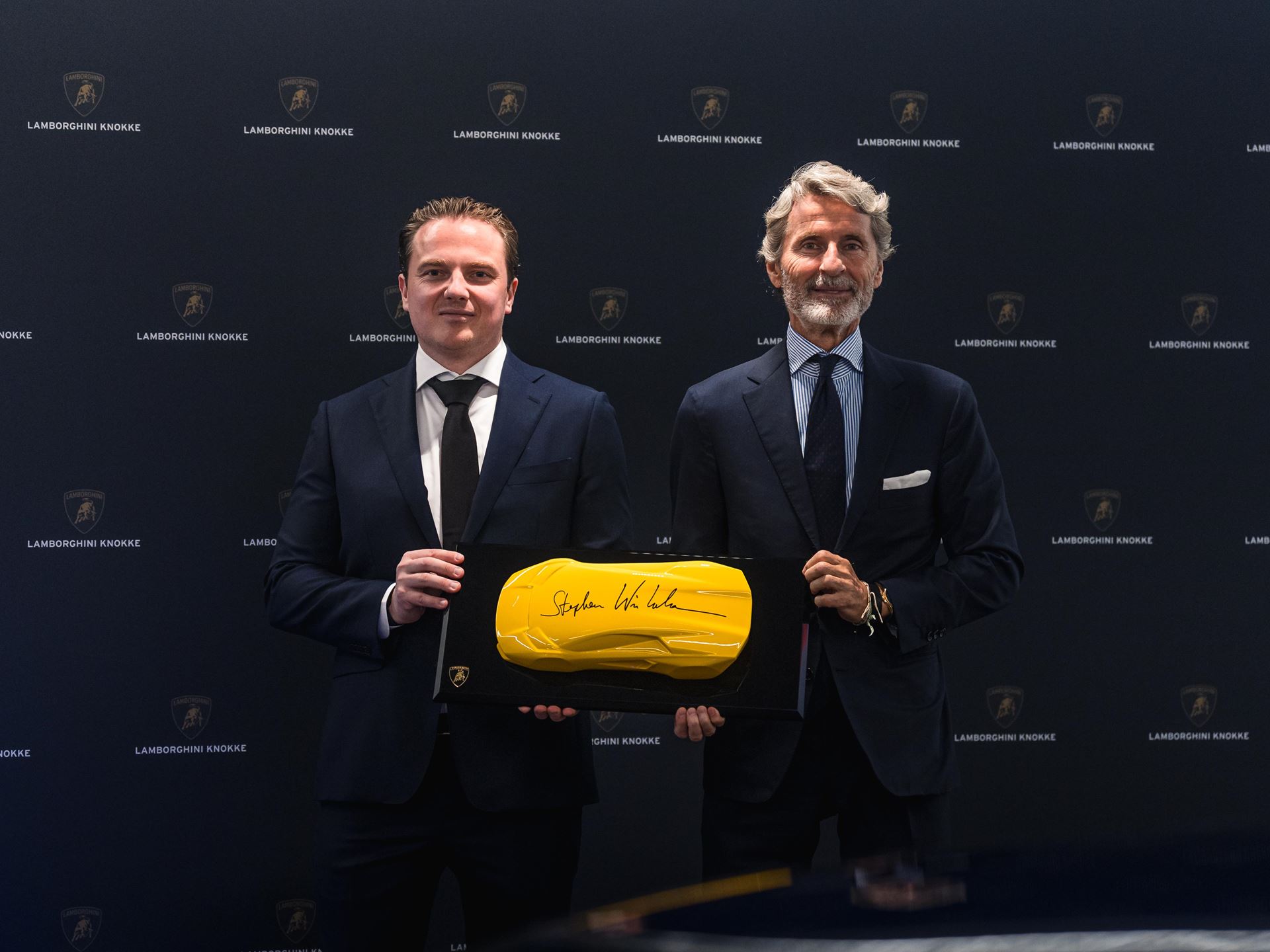Lamborghini Knokke Opening