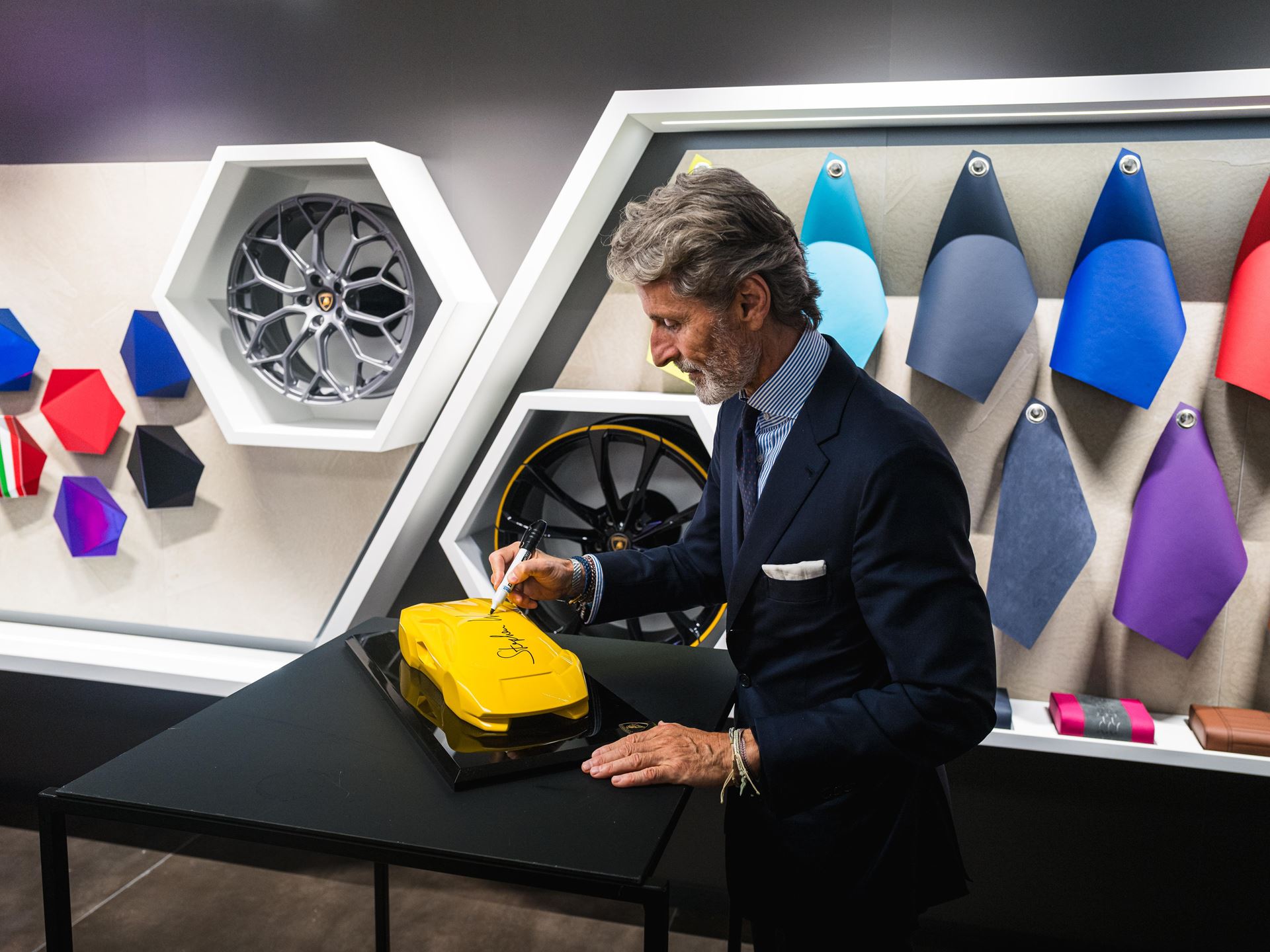Lamborghini Knokke Opening